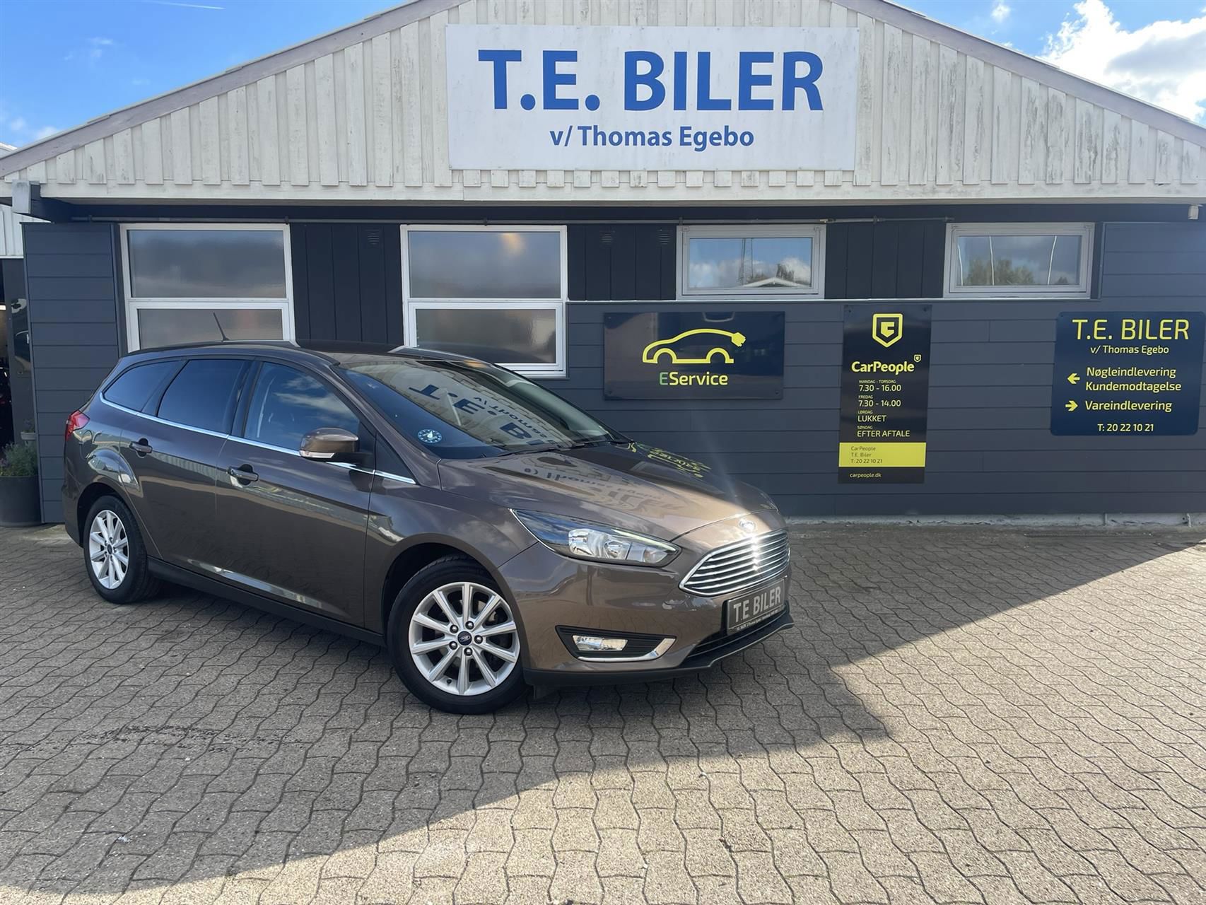 Billede af Ford Focus 1,0 EcoBoost Titanium 125HK Stc 6g