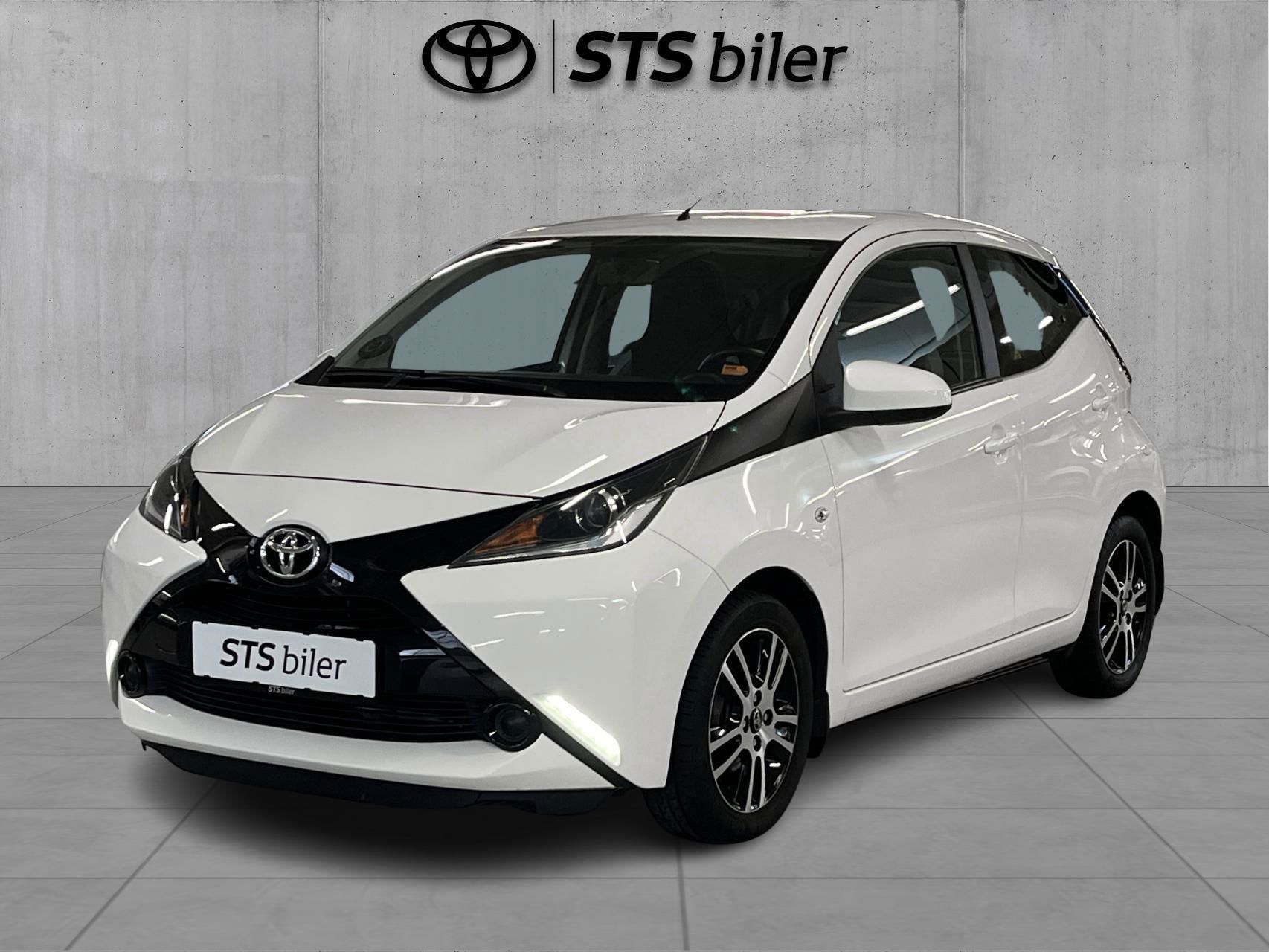 Billede af Toyota Aygo 1,0 VVT-I X-Play 69HK 5d