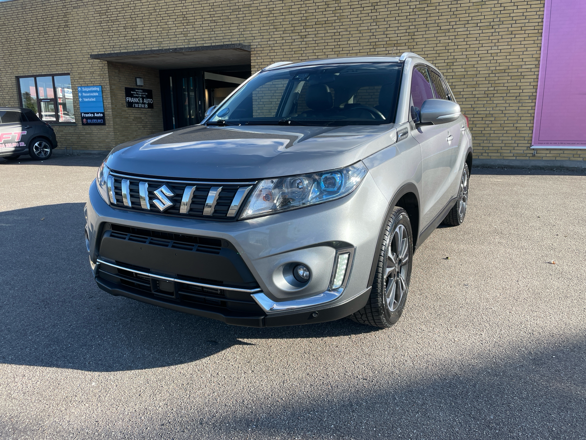 Billede af Suzuki Vitara 1,0 Boosterjet Adventure 112HK 5d