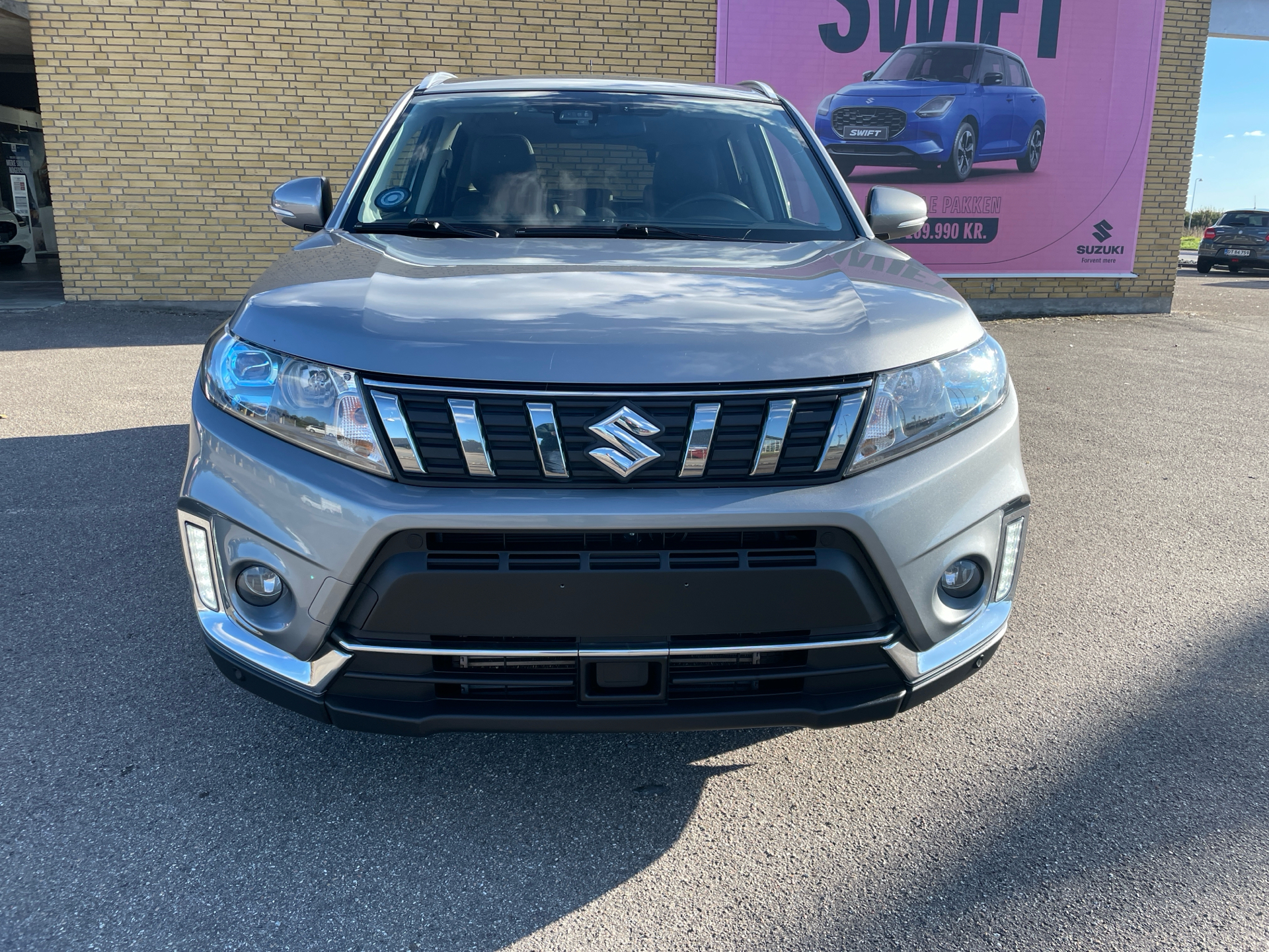 Billede af Suzuki Vitara 1,0 Boosterjet Adventure 112HK 5d