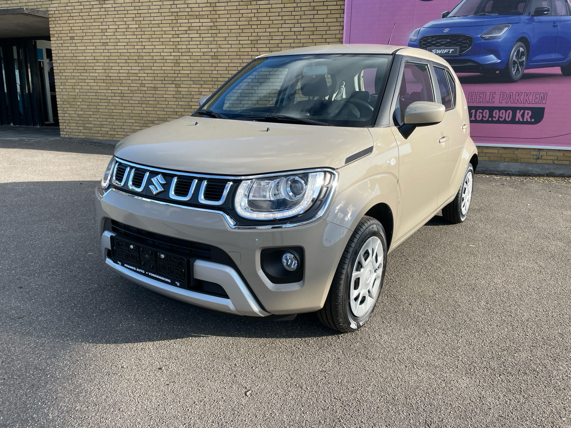 Billede af Suzuki Ignis 1,2 Dualjet  Mild hybrid Club Hybrid 83HK 5d