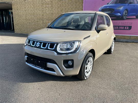 Suzuki Ignis 1,2 Dualjet  Mild hybrid Club Hybrid 83HK 5d