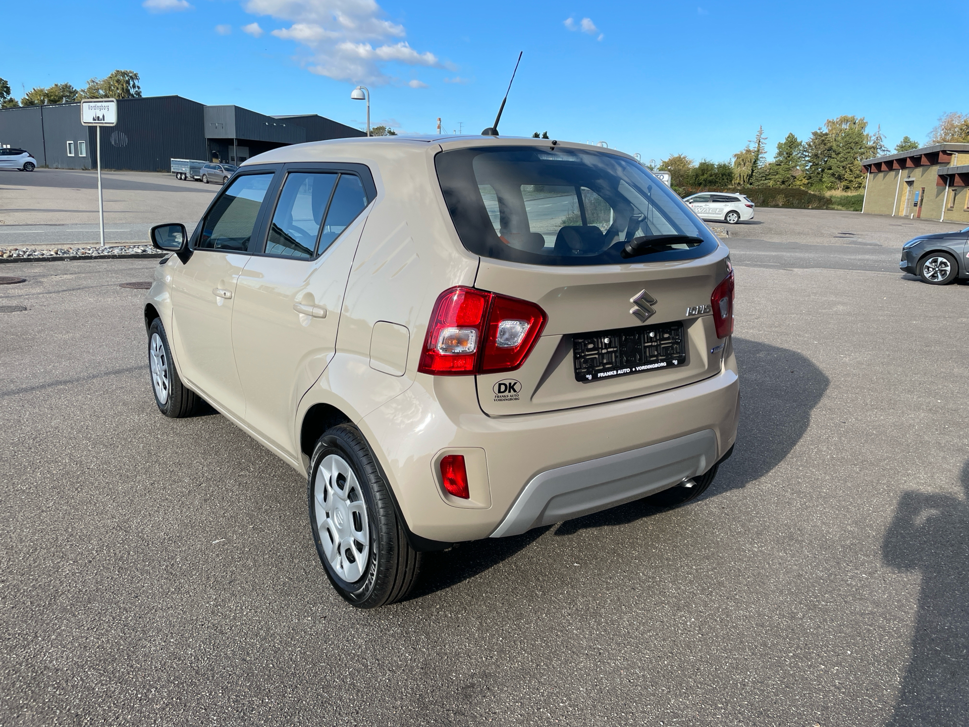 Billede af Suzuki Ignis 1,2 Dualjet  Mild hybrid Club Hybrid 83HK 5d