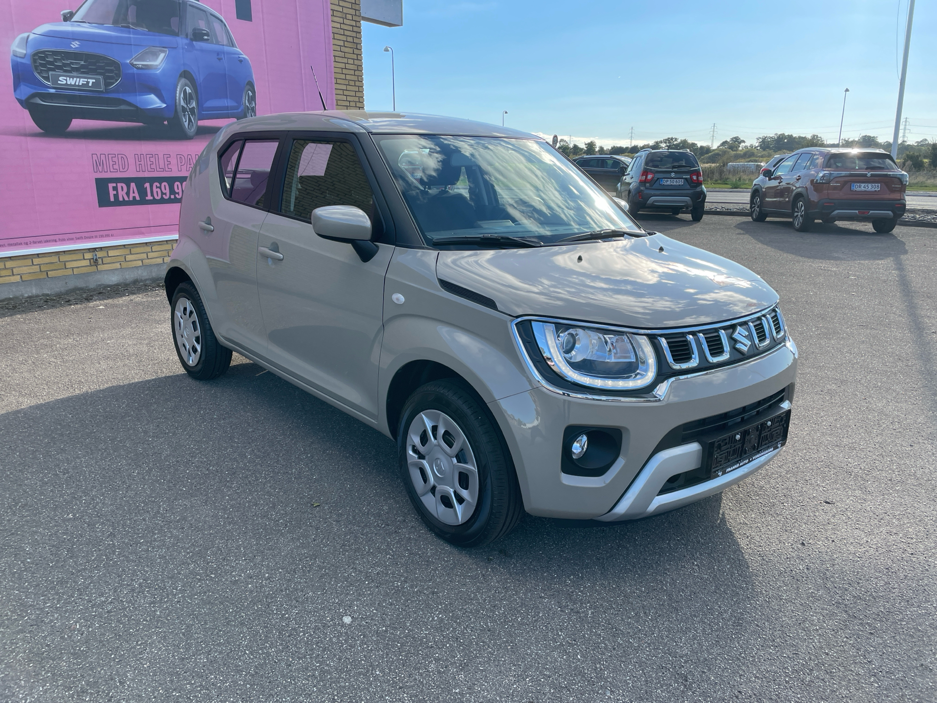 Billede af Suzuki Ignis 1,2 Dualjet  Mild hybrid Club Hybrid 83HK 5d