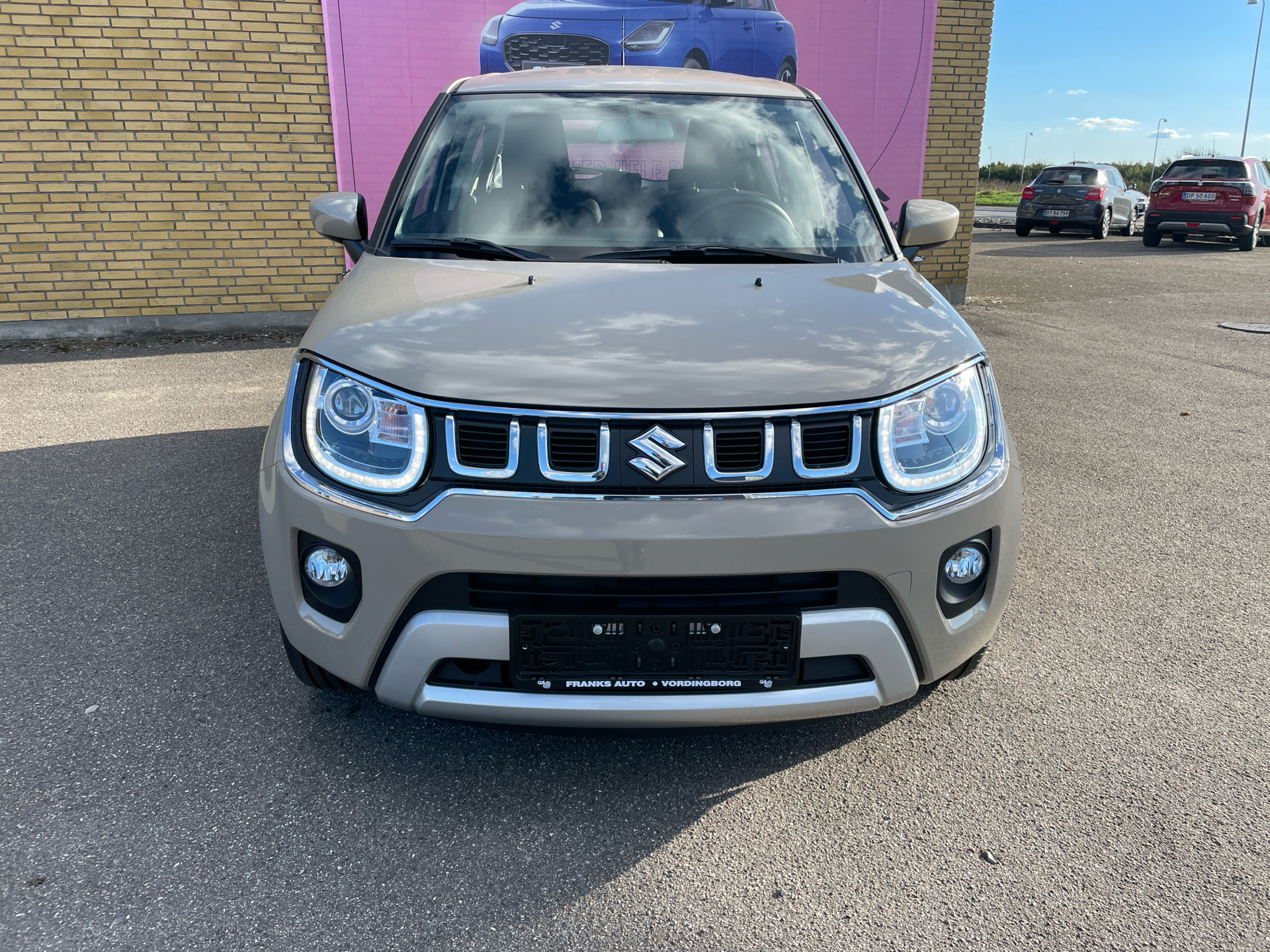 Billede af Suzuki Ignis 1,2 Dualjet  Mild hybrid Club Hybrid 83HK 5d