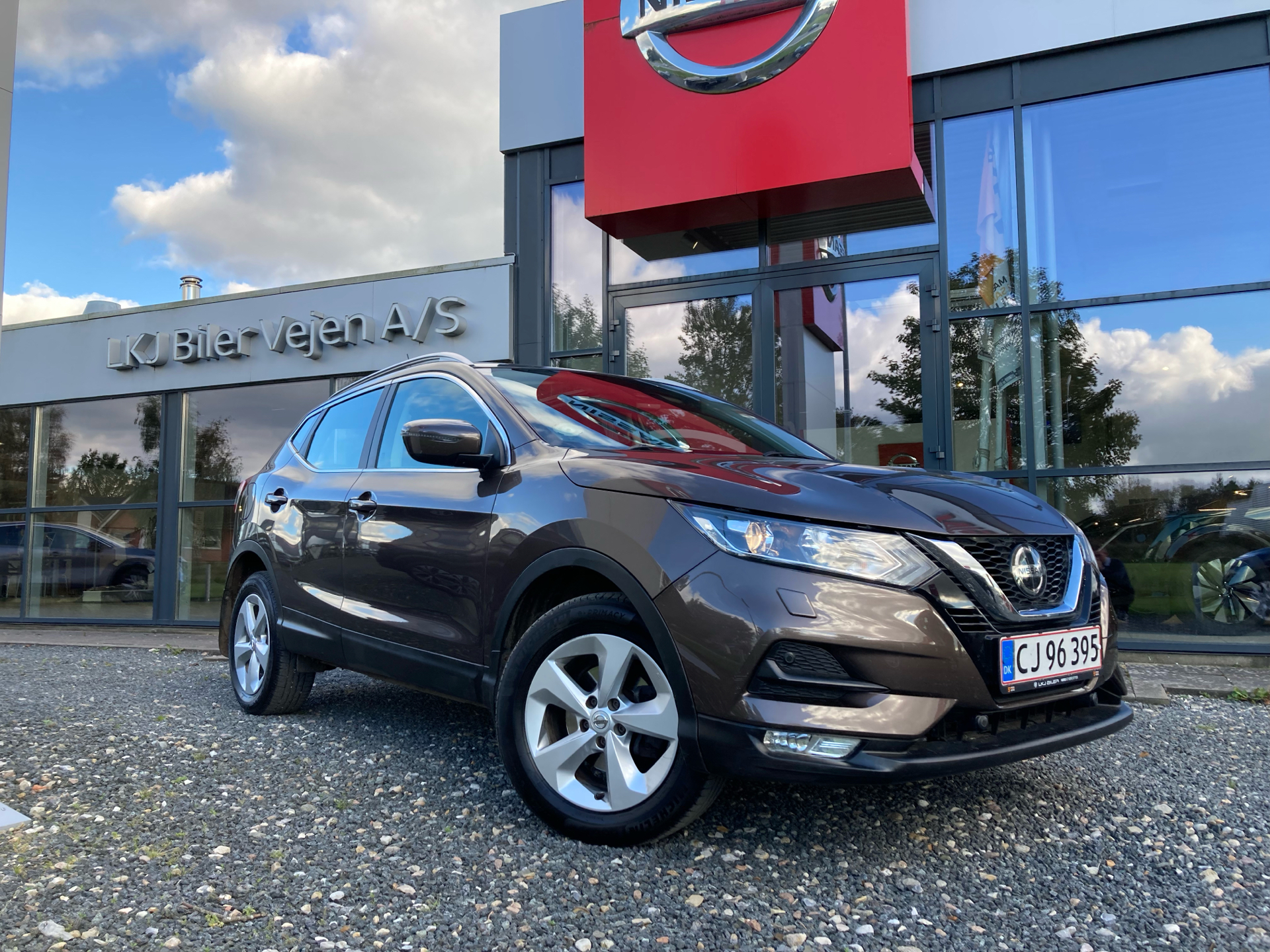 Billede af Nissan Qashqai 1,5 DCi Acenta NNC Display DCT 115HK 5d 7g Aut.