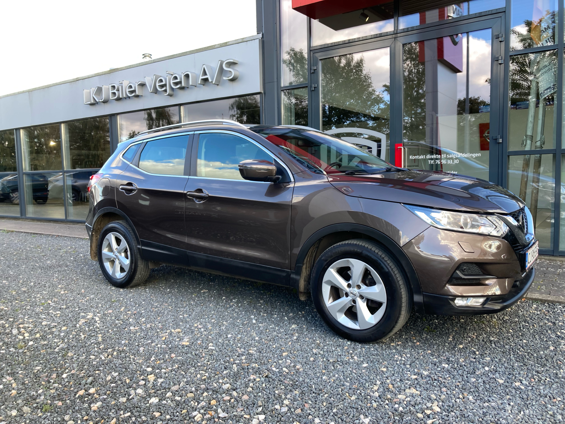 Billede af Nissan Qashqai 1,5 DCi Acenta NNC Display DCT 115HK 5d 7g Aut.