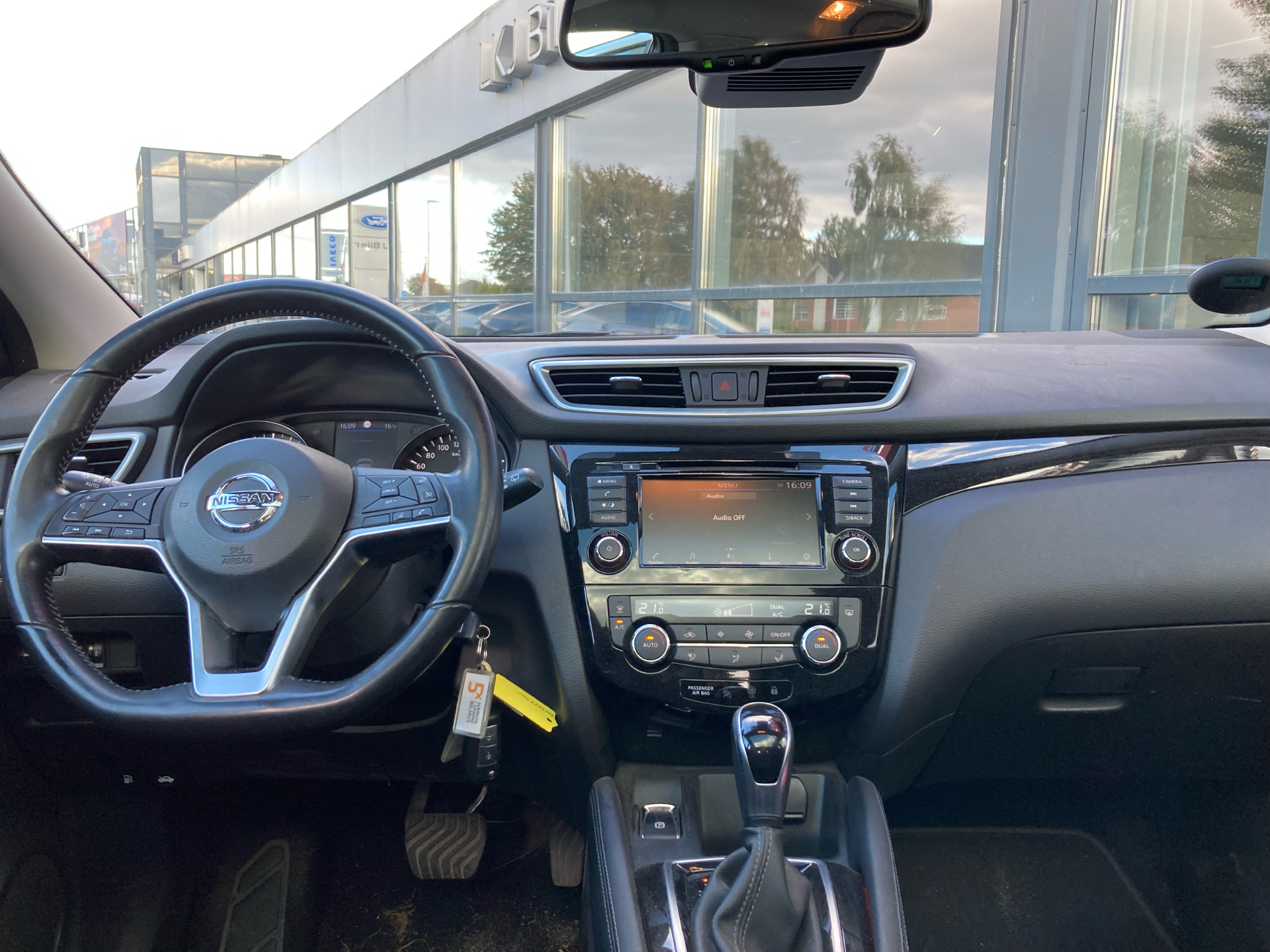 Billede af Nissan Qashqai 1,5 DCi Acenta NNC Display DCT 115HK 5d 7g Aut.