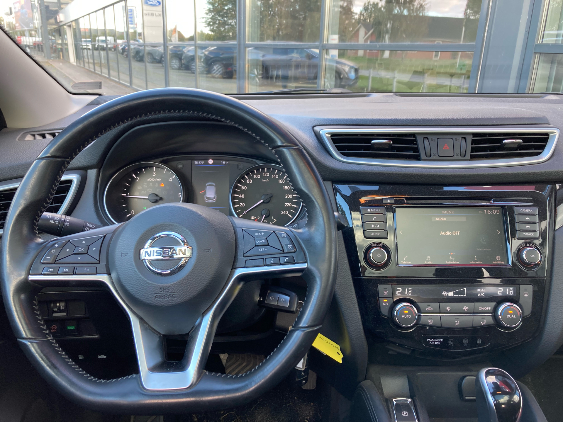 Billede af Nissan Qashqai 1,5 DCi Acenta NNC Display DCT 115HK 5d 7g Aut.