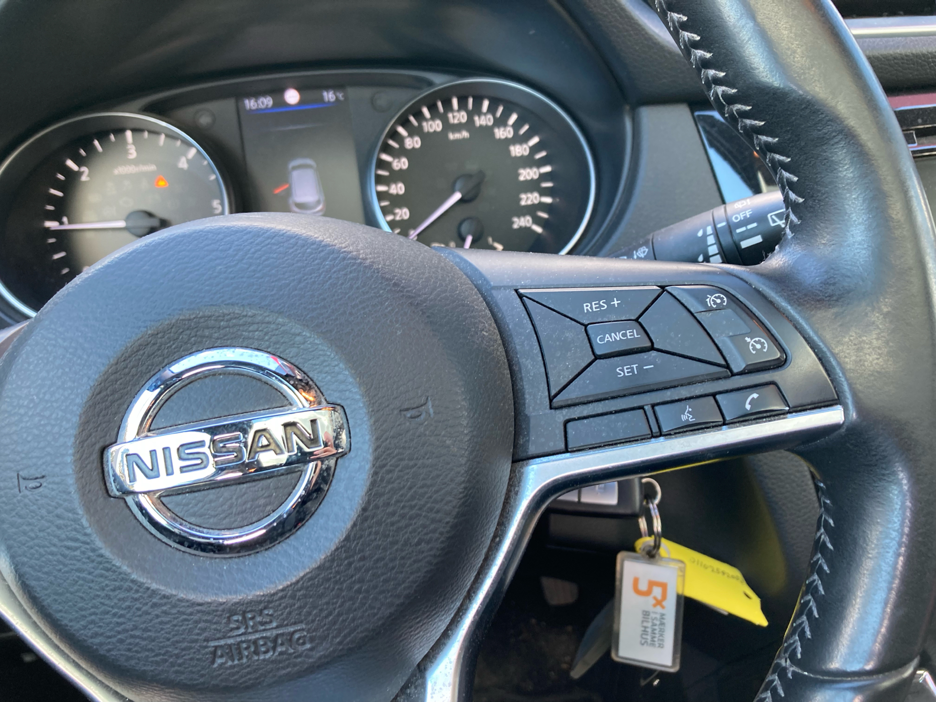 Billede af Nissan Qashqai 1,5 DCi Acenta NNC Display DCT 115HK 5d 7g Aut.