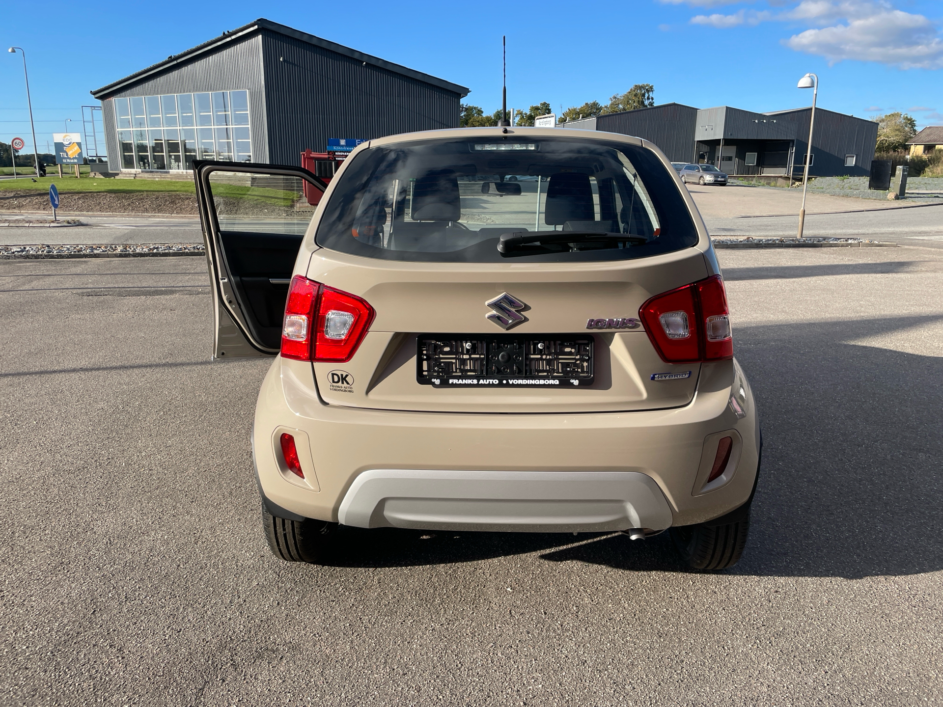 Billede af Suzuki Ignis 1,2 Dualjet  Mild hybrid Club Hybrid 83HK 5d