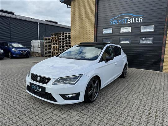 Seat Leon 2,0 TDI FR 184HK 5d 6g