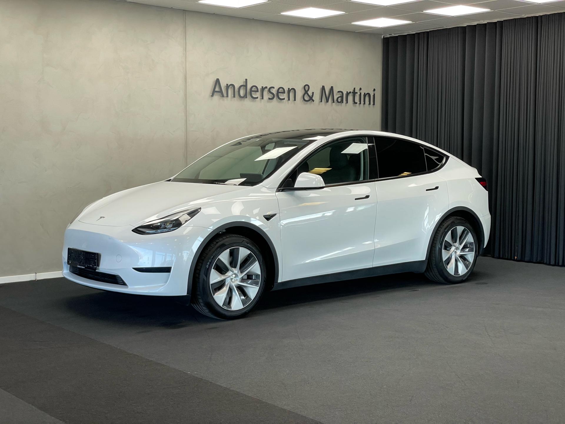 Billede af Tesla Model Y EL Anhængertræk RWD 299HK 5d Aut. 