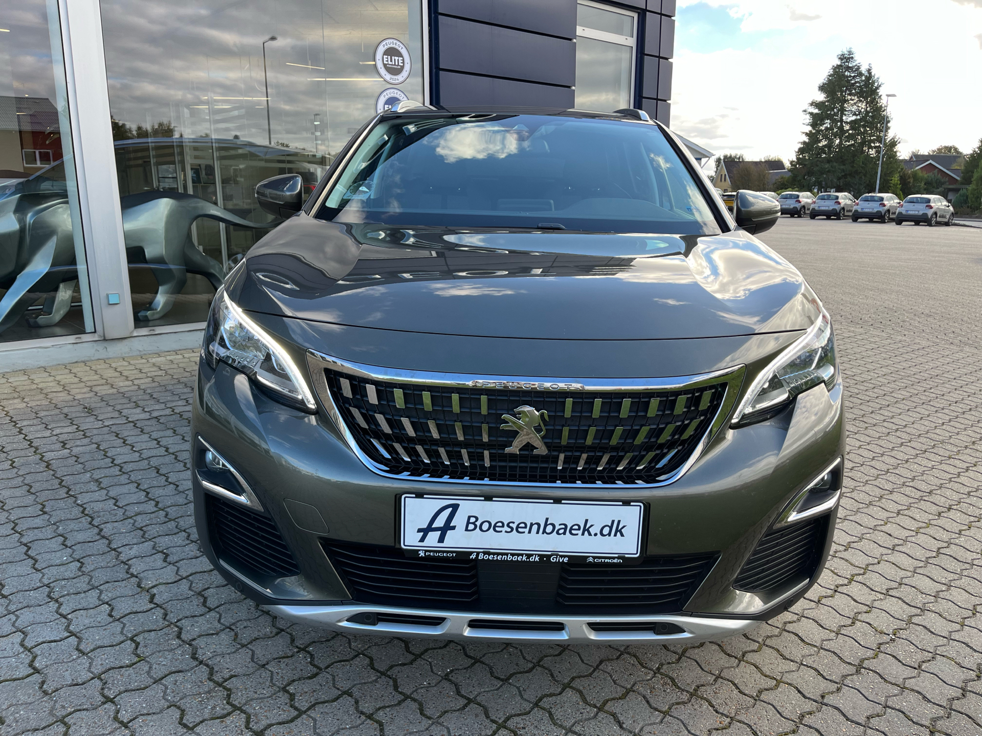 Billede af Peugeot 3008 1,2 e-THP Allure 130HK 5d 6g