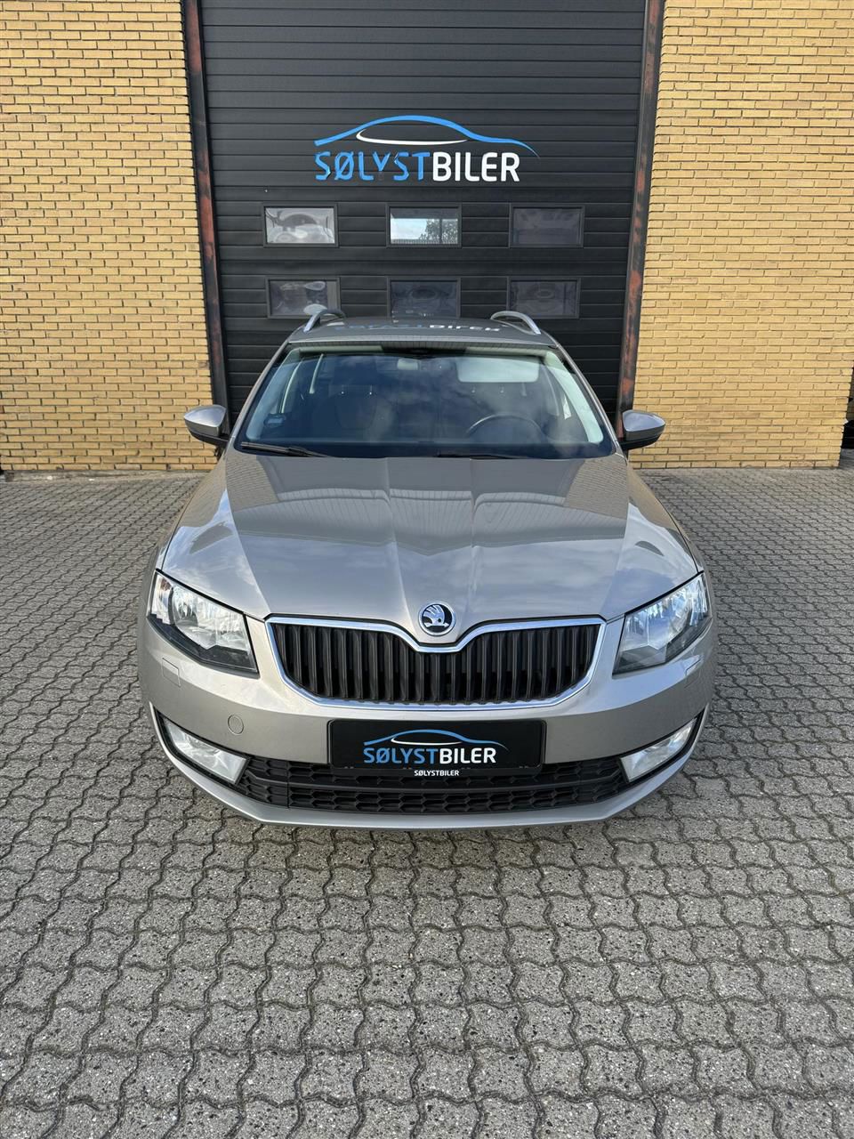 Billede af Skoda Octavia Combi 1,6 TDI Common Rail DPF Elegance 105HK Stc