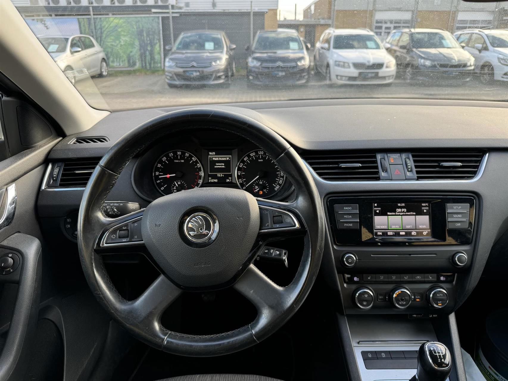 Billede af Skoda Octavia Combi 1,6 TDI Common Rail DPF Elegance 105HK Stc