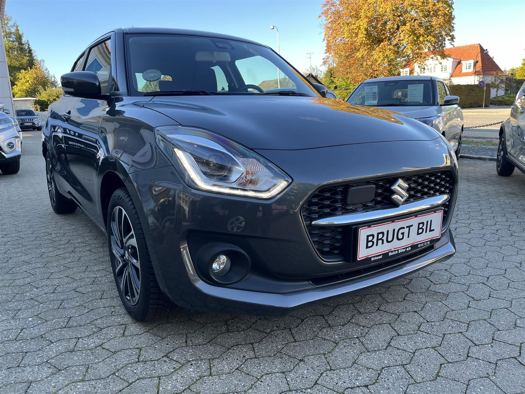 Billede af Suzuki Swift 1,2 Dualjet  Mild hybrid Exclusive CVT 83HK 5d Trinl. Gear