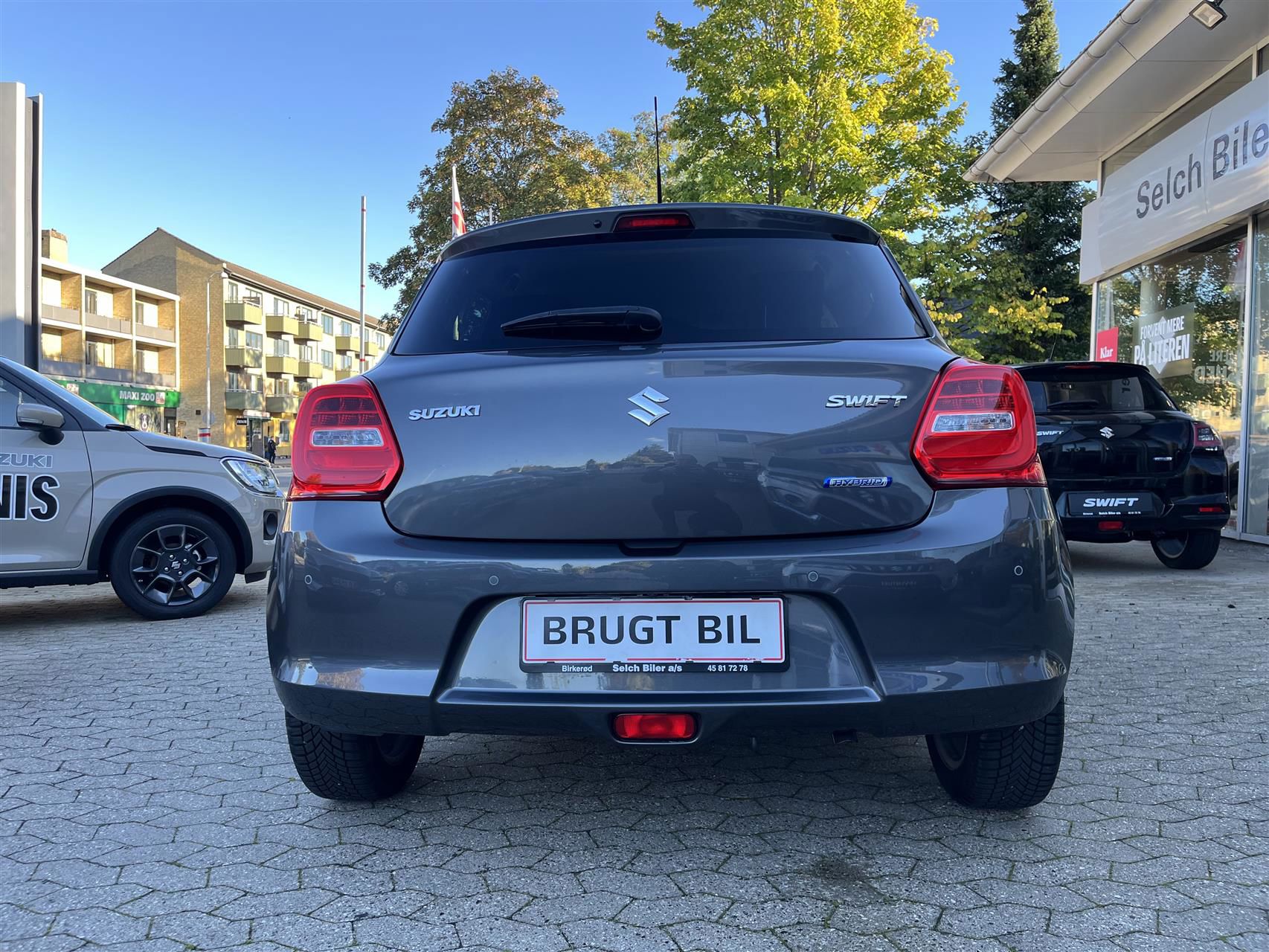 Billede af Suzuki Swift 1,2 Dualjet  Mild hybrid Exclusive CVT 83HK 5d Trinl. Gear