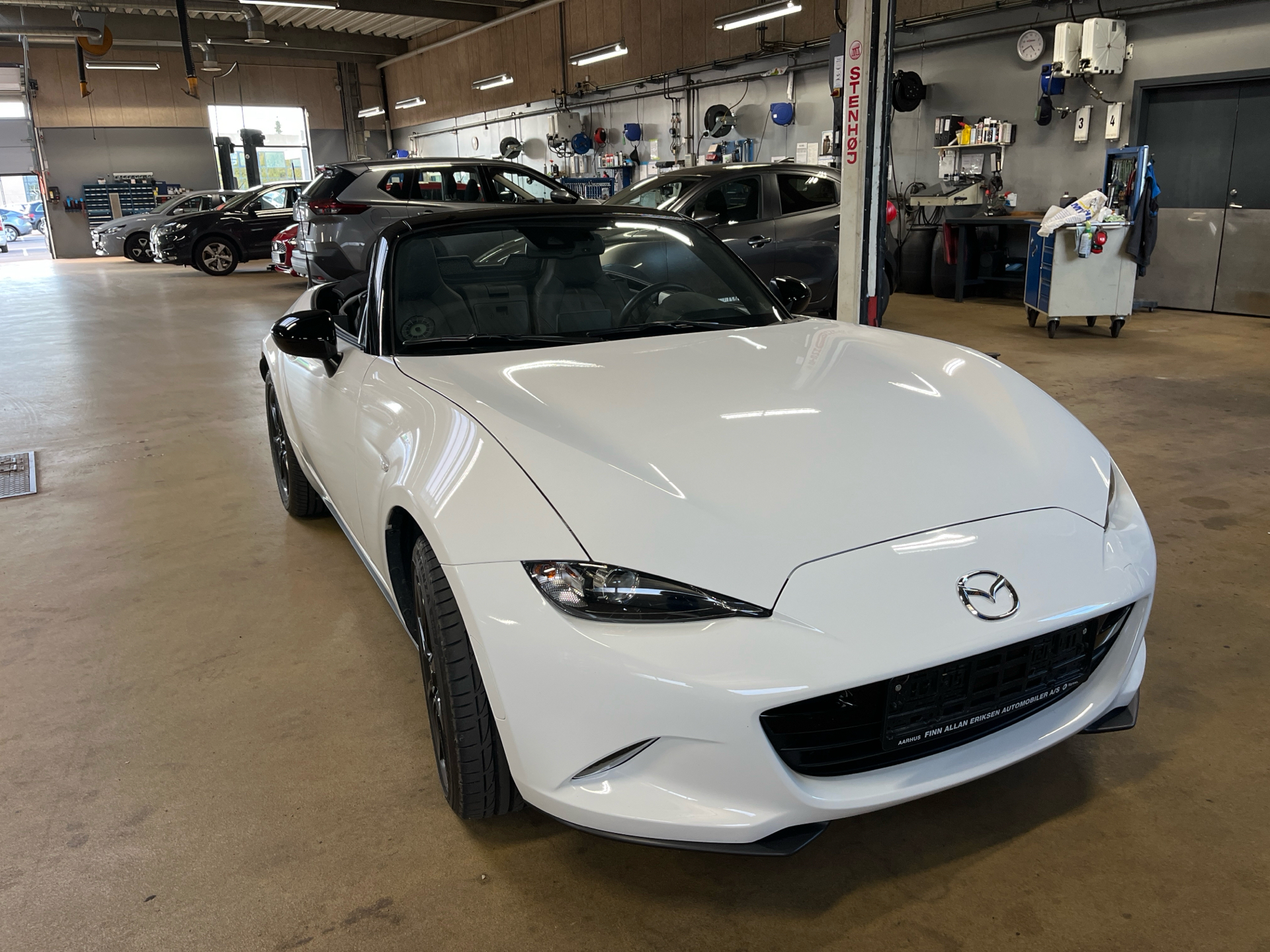 Billede af Mazda MX-5 2,0 Skyactiv-G 184HK Cabr. 6g