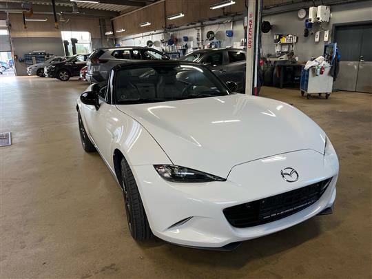 Mazda MX-5 2,0 Skyactiv-G 184HK Cabr. 6g