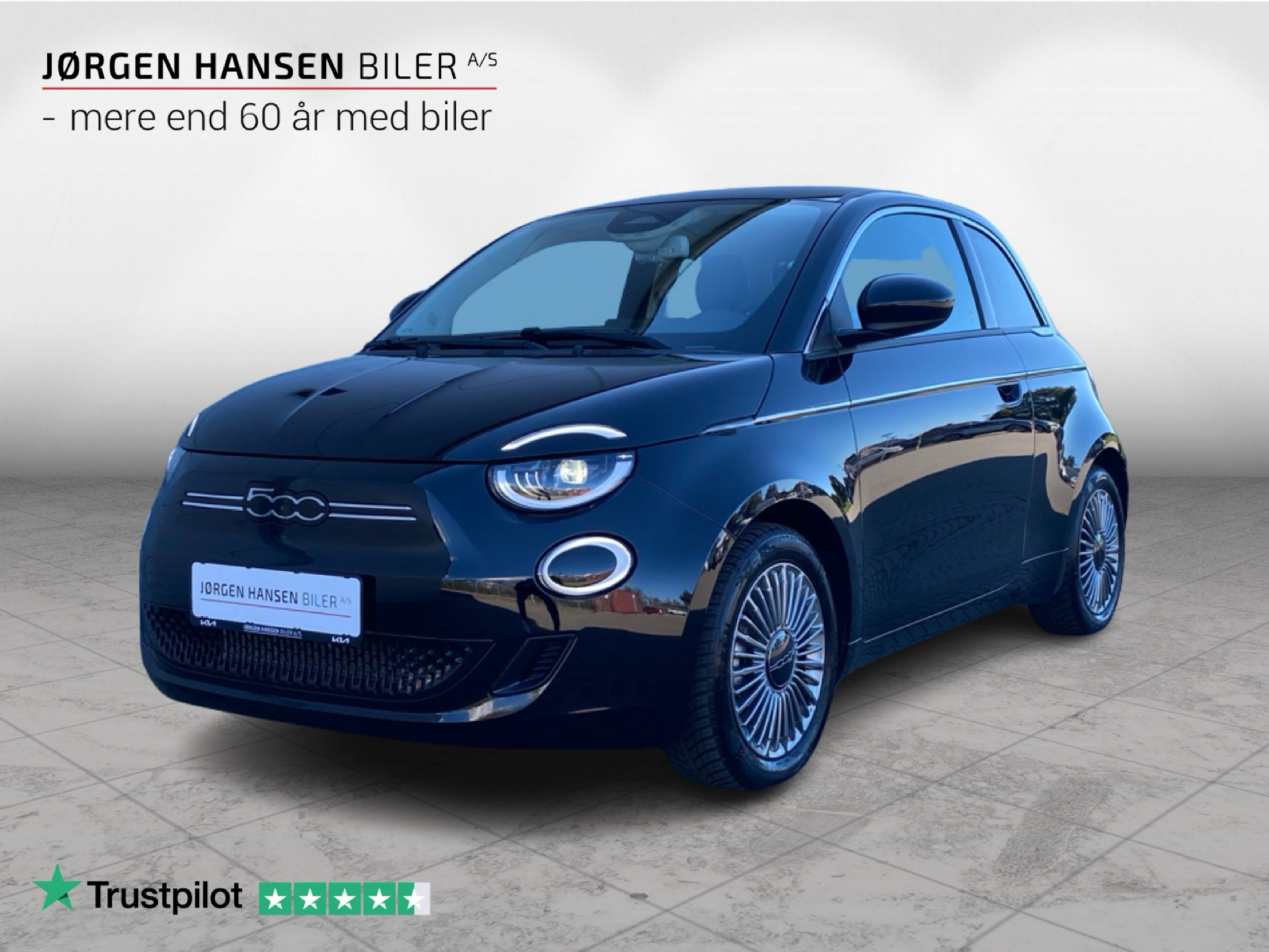 Billede af Fiat 500e EL Icon 118HK 3d Aut.