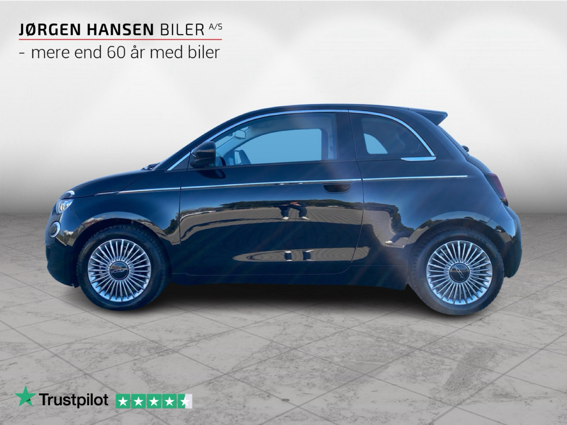 Billede af Fiat 500e EL Icon 118HK 3d Aut.