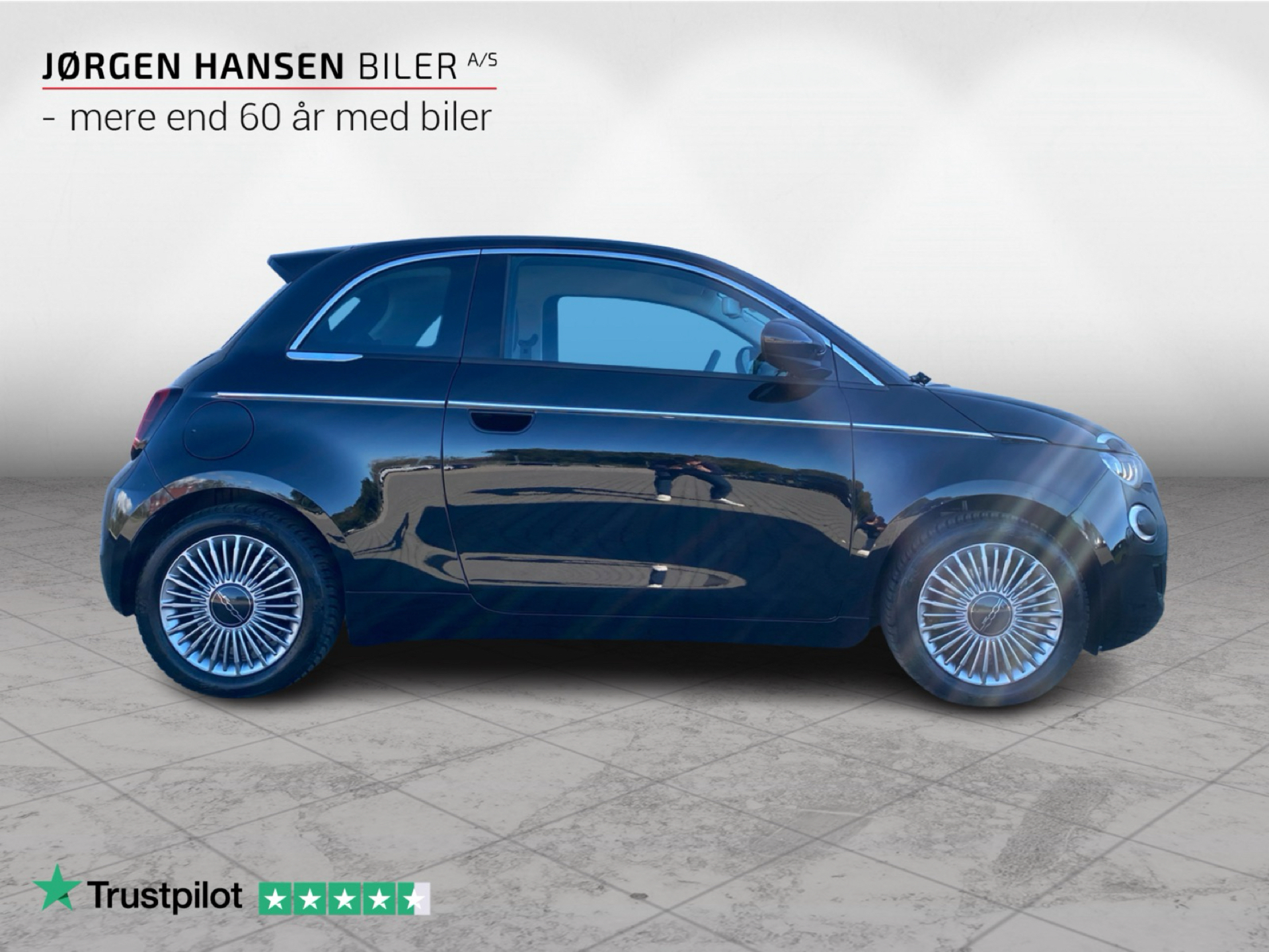 Billede af Fiat 500e EL Icon 118HK 3d Aut.