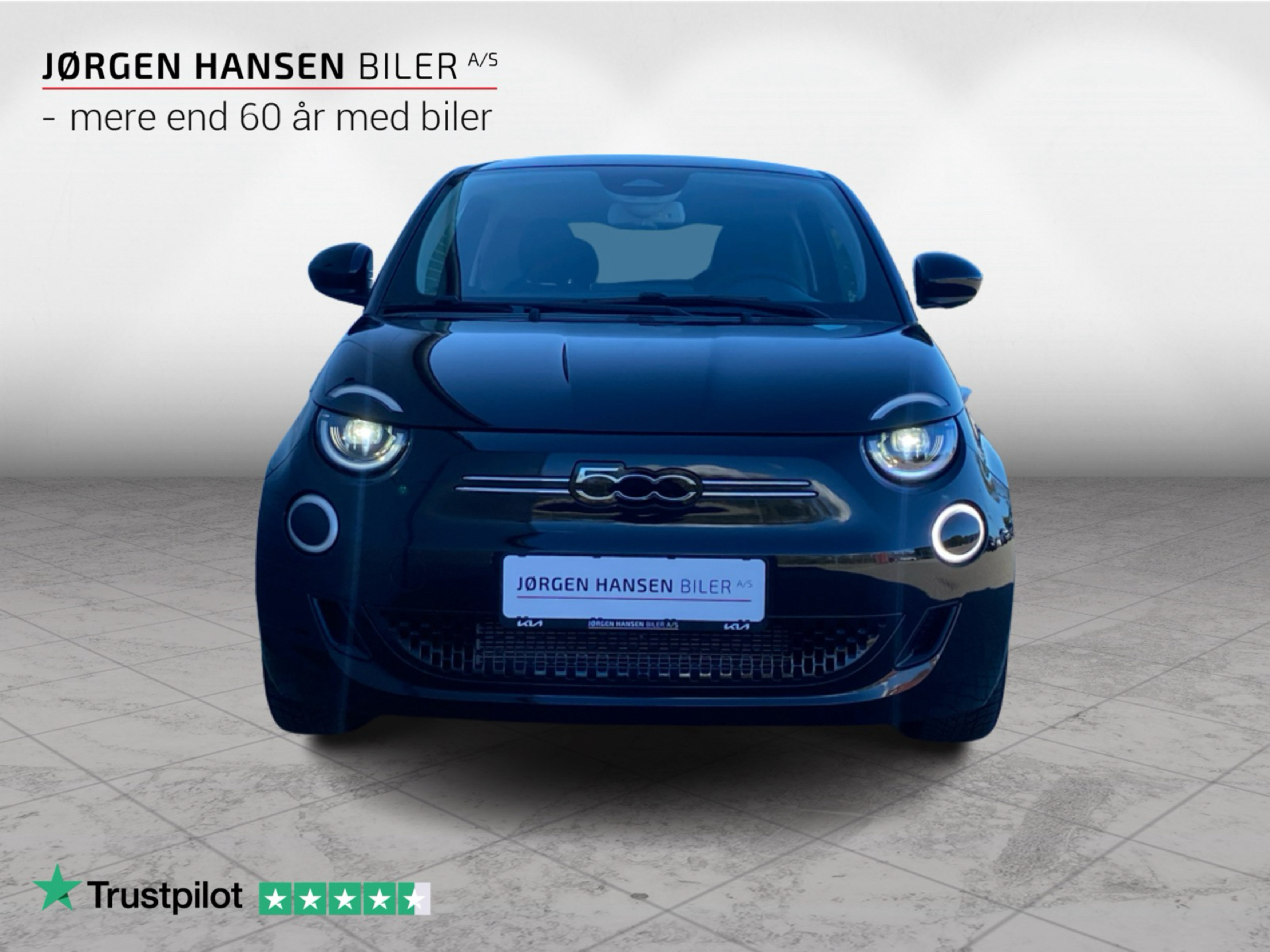 Billede af Fiat 500e EL Icon 118HK 3d Aut.