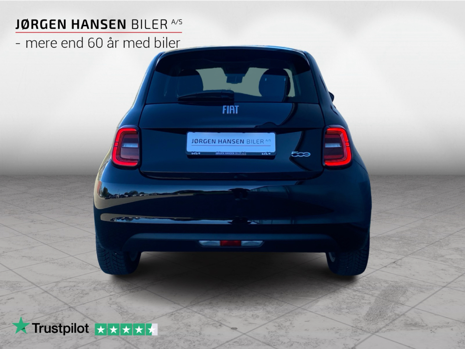 Billede af Fiat 500e EL Icon 118HK 3d Aut.