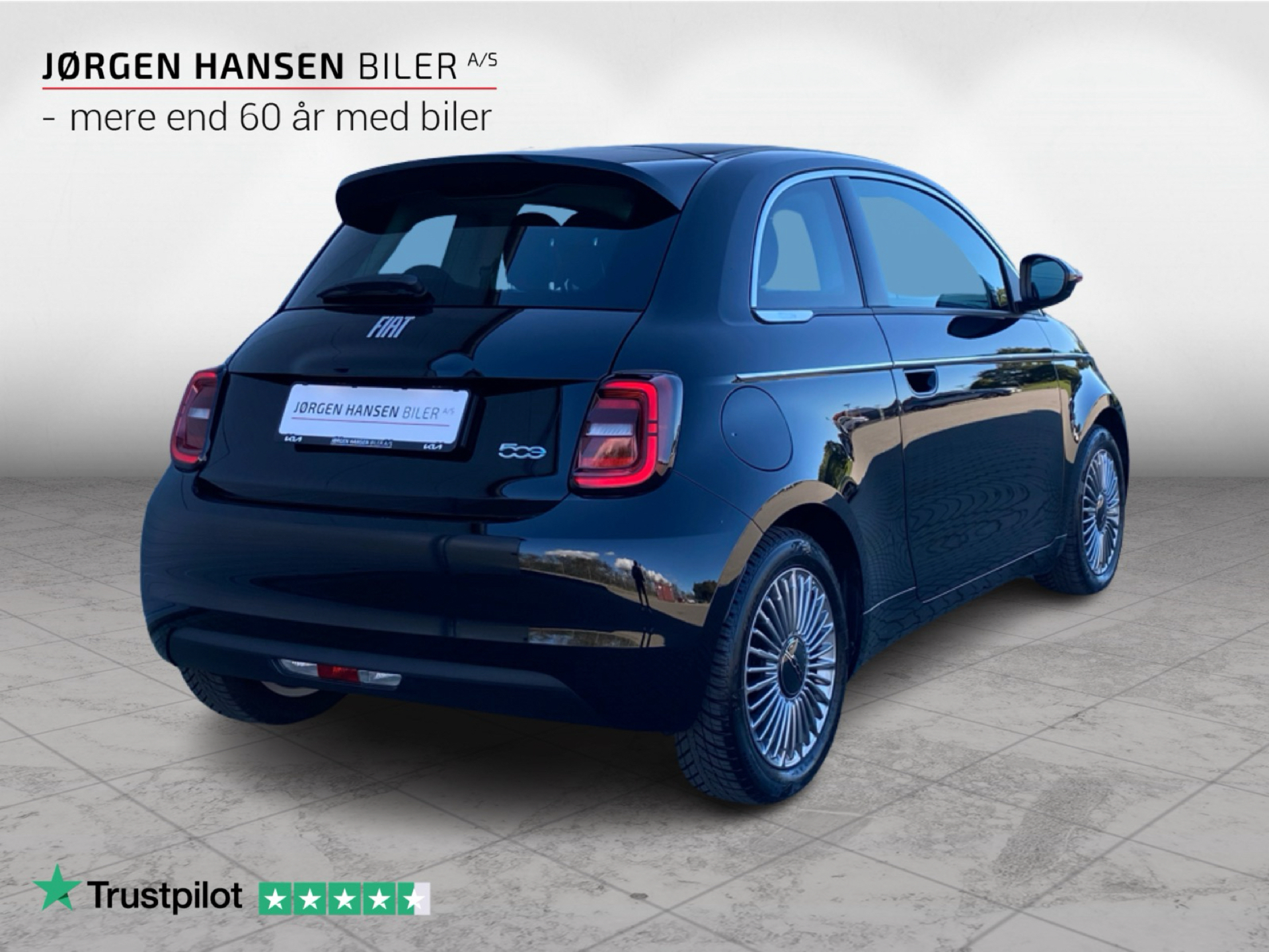 Billede af Fiat 500e EL Icon 118HK 3d Aut.