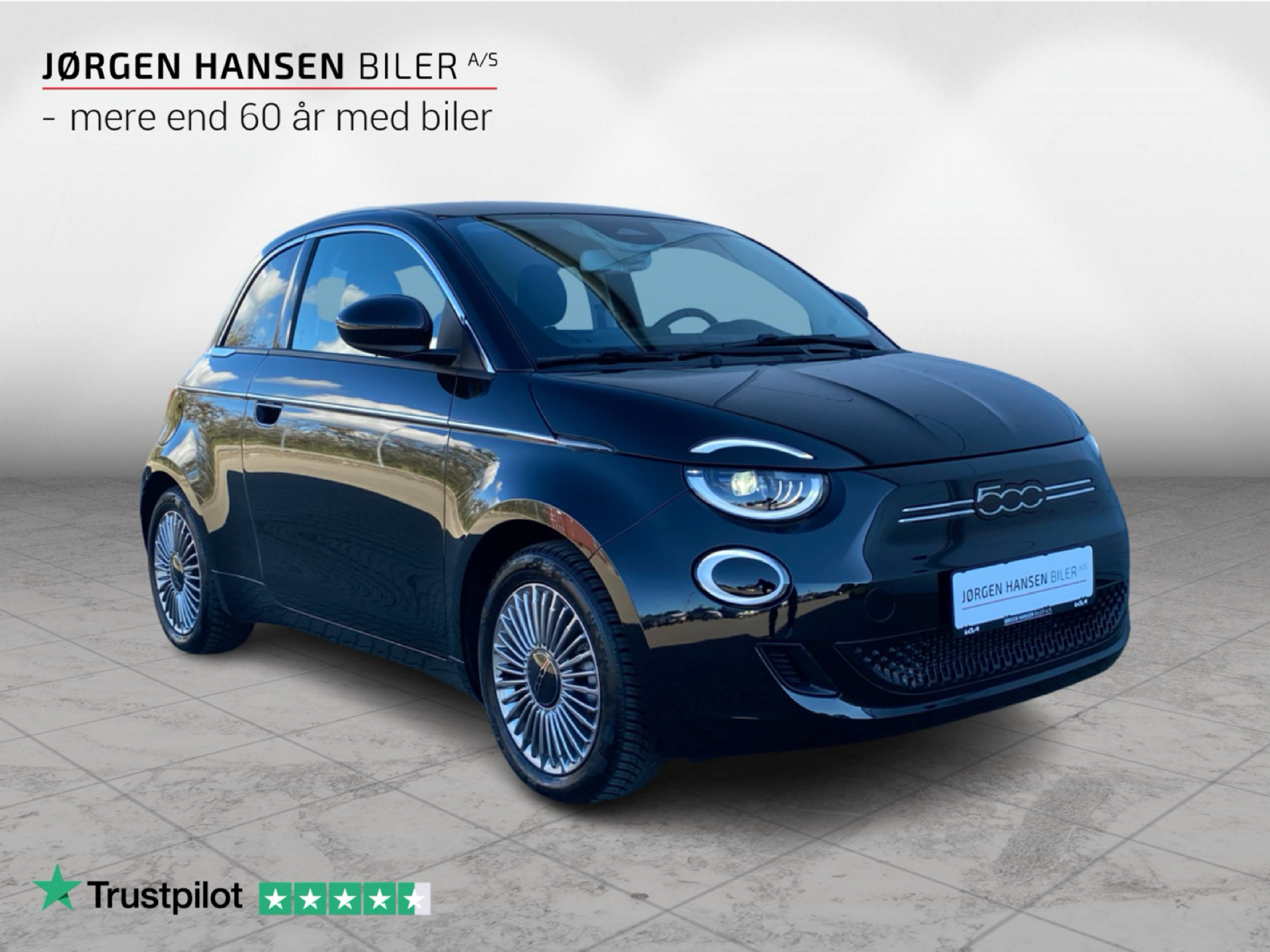 Billede af Fiat 500e EL Icon 118HK 3d Aut.