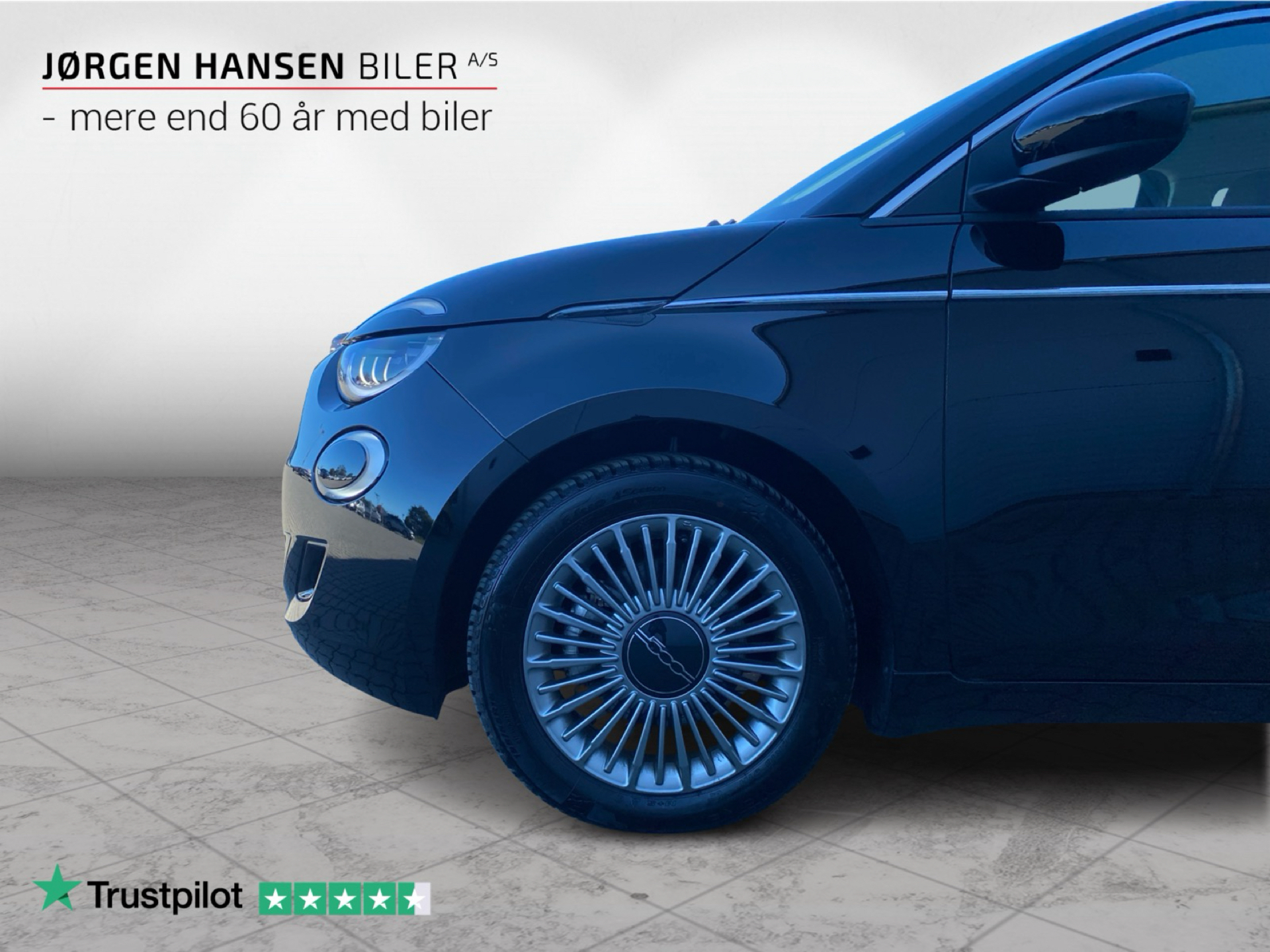 Billede af Fiat 500e EL Icon 118HK 3d Aut.