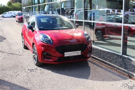 Ford Puma 1,0 EcoBoost Hybrid ST-Line 125HK 5d 6g