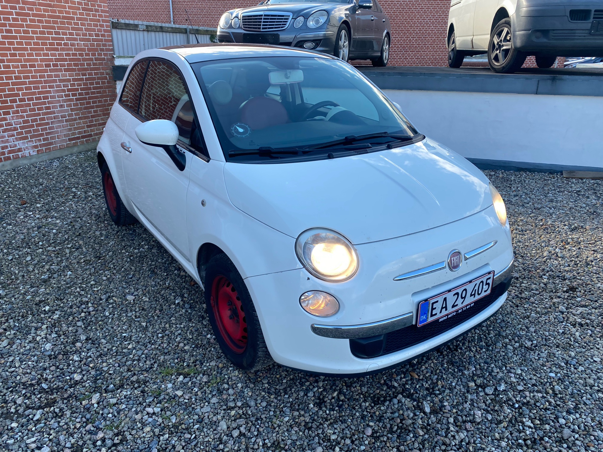 Billede af Fiat 500 1,2 Lounge 69HK 3d