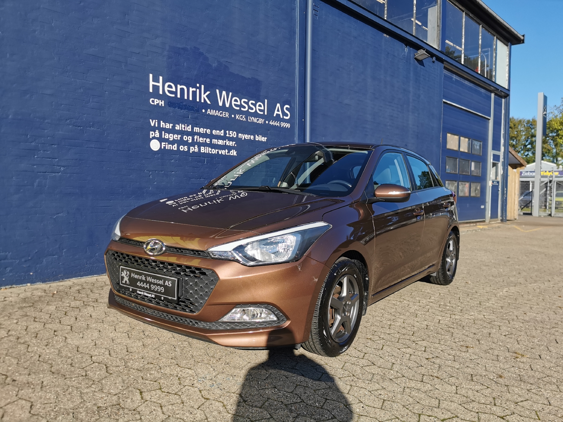 Billede af Hyundai i20 1,25 Vision 84HK 5d