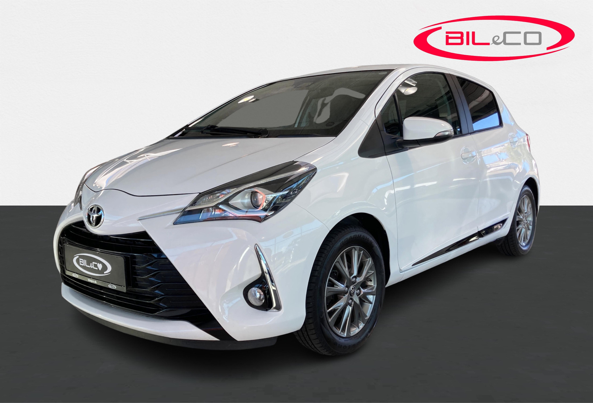 Billede af Toyota Yaris 1,0 VVT-I T2 Premium 69HK 5d