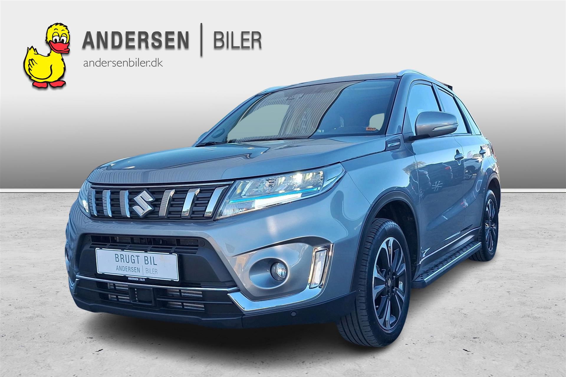 Billede af Suzuki Vitara 1,4 Boosterjet  Mild hybrid Adventure 129HK 5d 6g