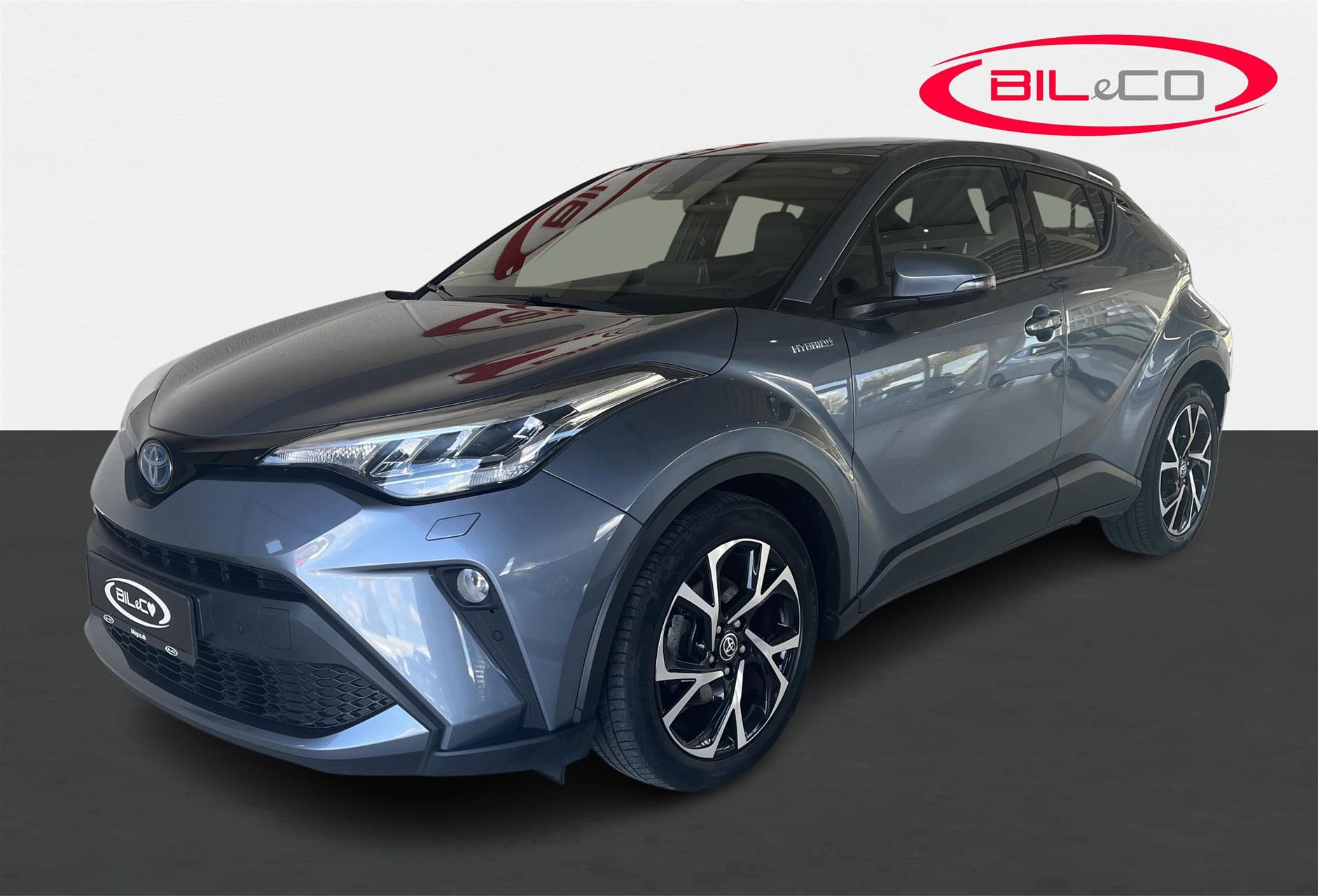 Billede af Toyota C-HR 1,8 Hybrid C-LUB Smart Multidrive S 122HK 5d Aut.