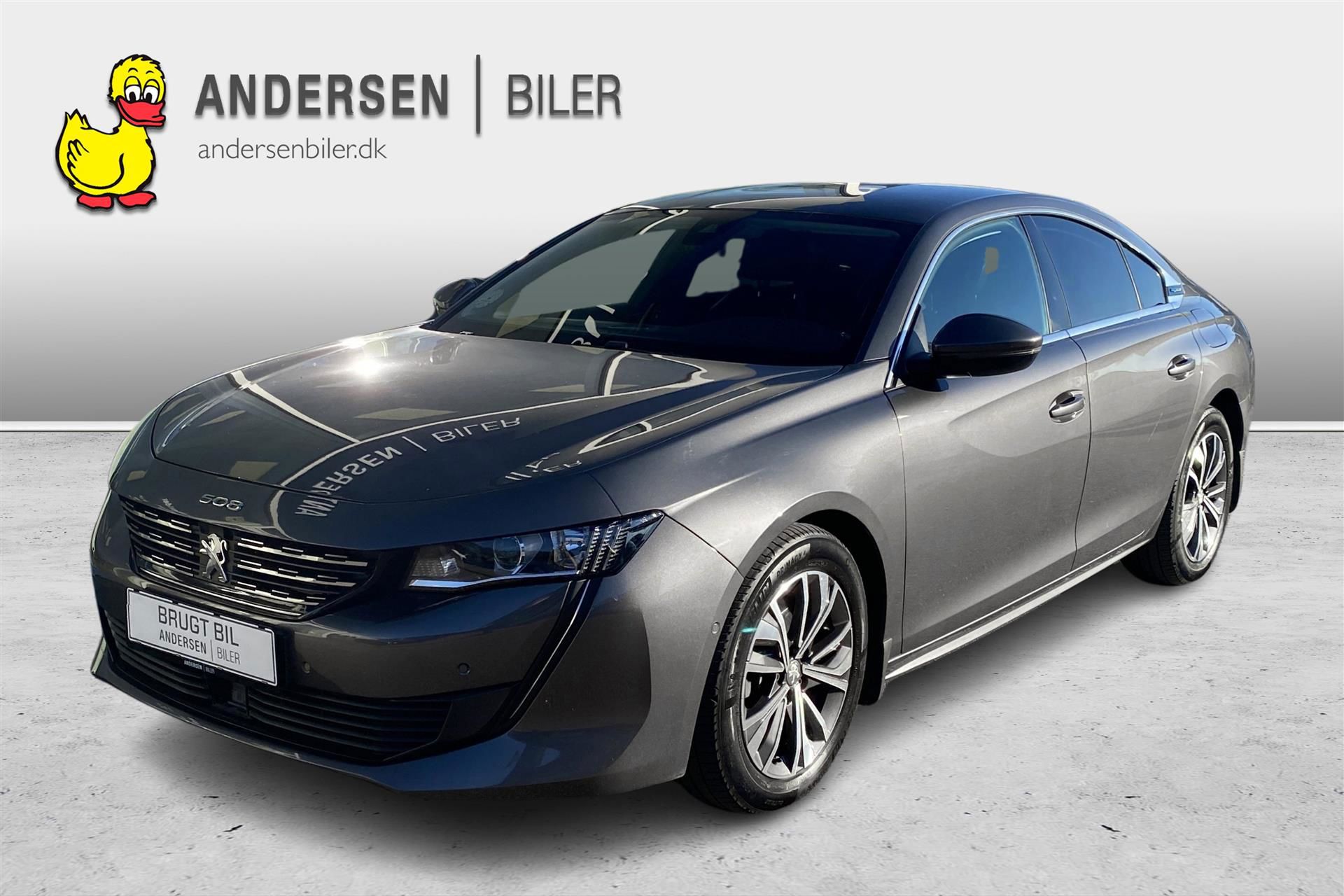 Billede af Peugeot 508 1,6 PureTech  Plugin-hybrid Allure Pack EAT8 start/stop 225HK 8g Aut.