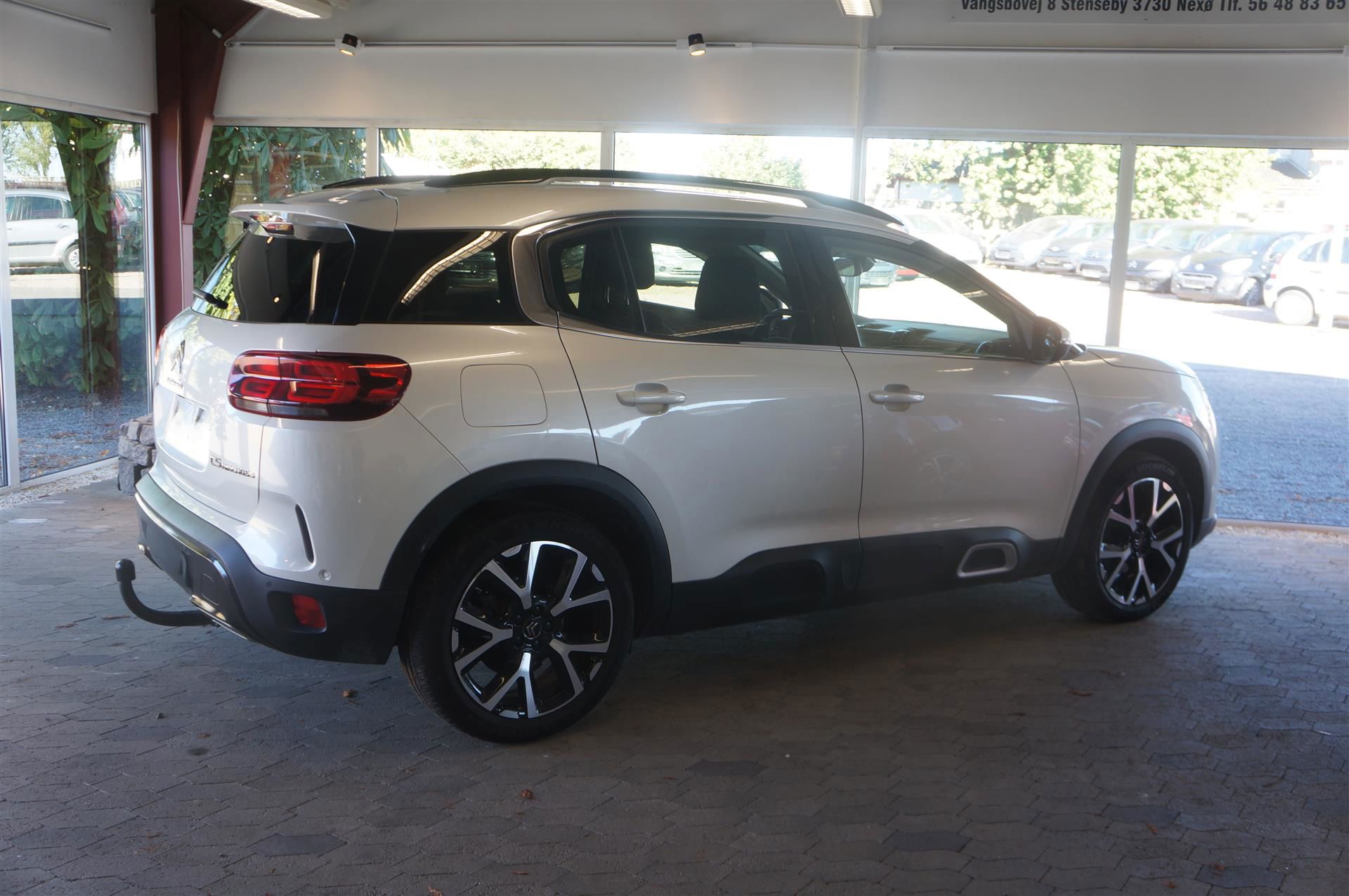 Billede af Citroën C5 Aircross 1,6 PureTech Sportline EAT8 start/stop 180HK 5d 8g Aut.