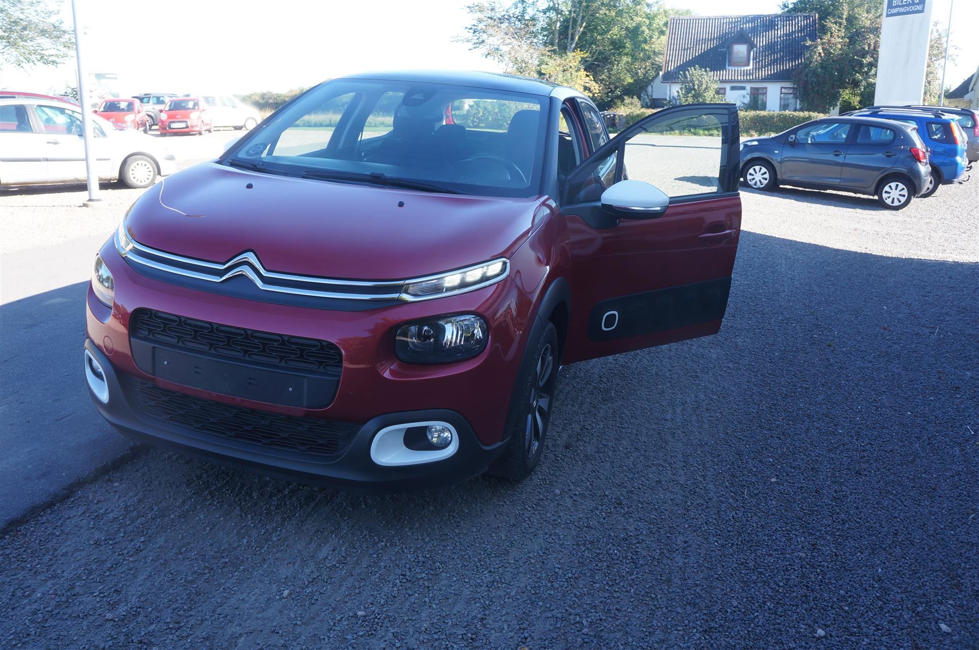 Billede af Citroën C3 1,6 Blue HDi Skyline 100HK 5d