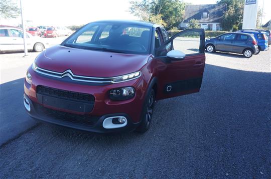 Citroën C3 1,6 Blue HDi Skyline 100HK 5d