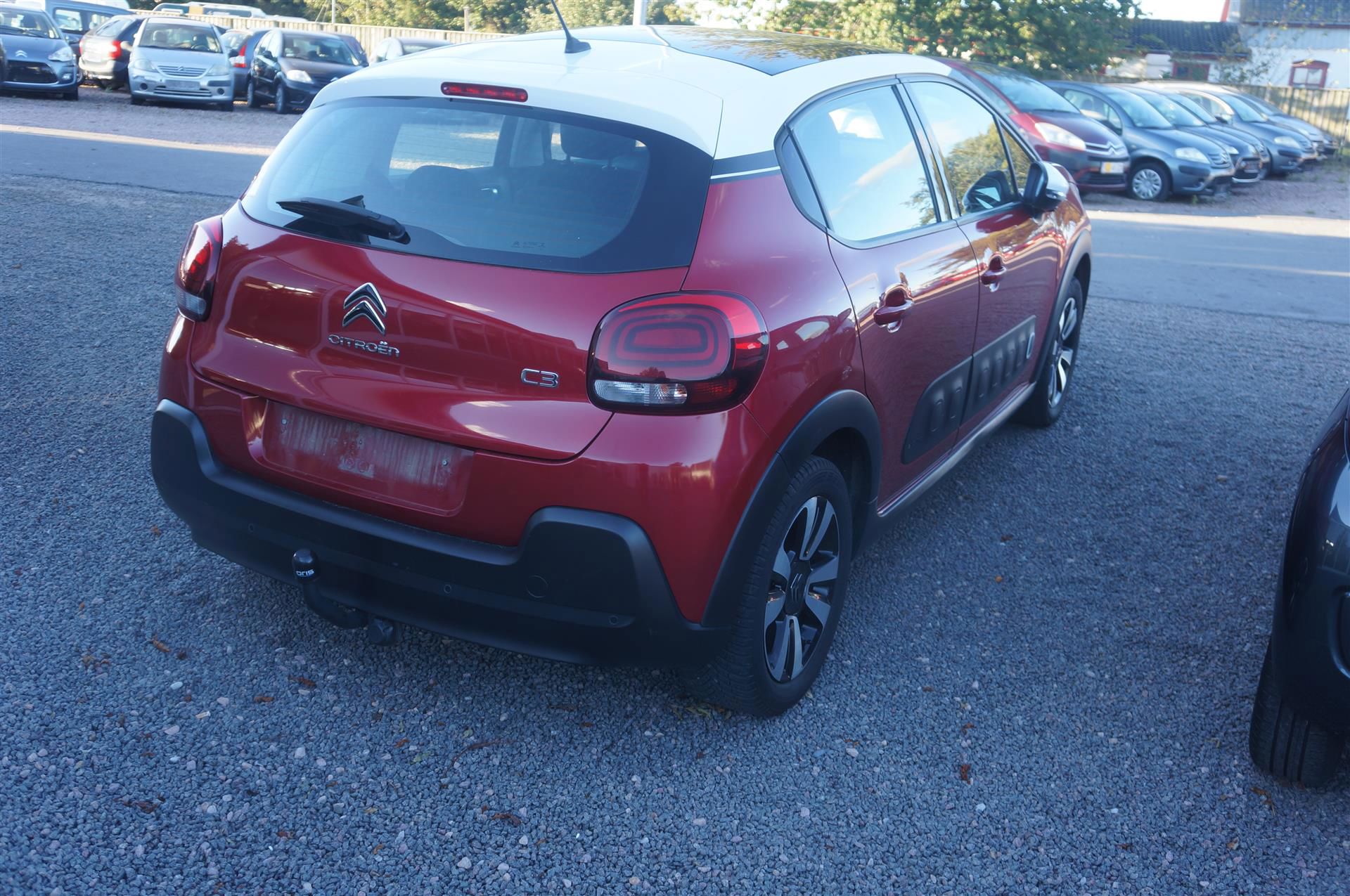 Billede af Citroën C3 1,6 Blue HDi Skyline 100HK 5d