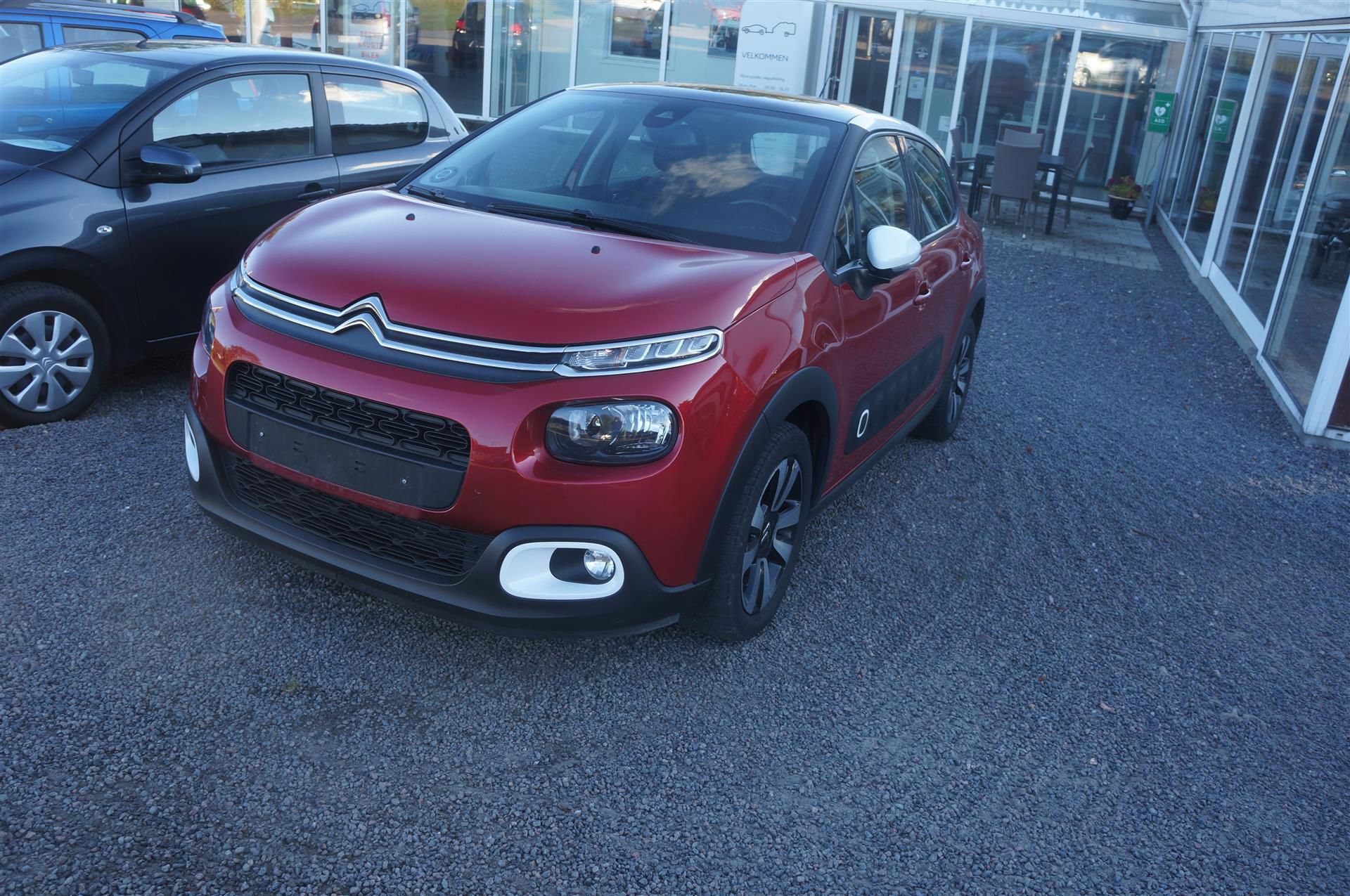 Billede af Citroën C3 1,6 Blue HDi Skyline 100HK 5d