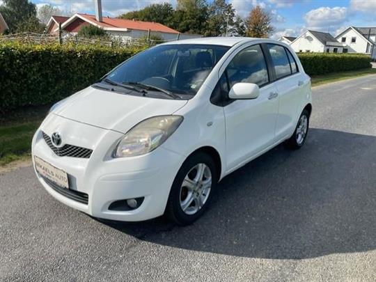 Toyota Yaris 1,3 VVT-I T3 100HK 5d 6g