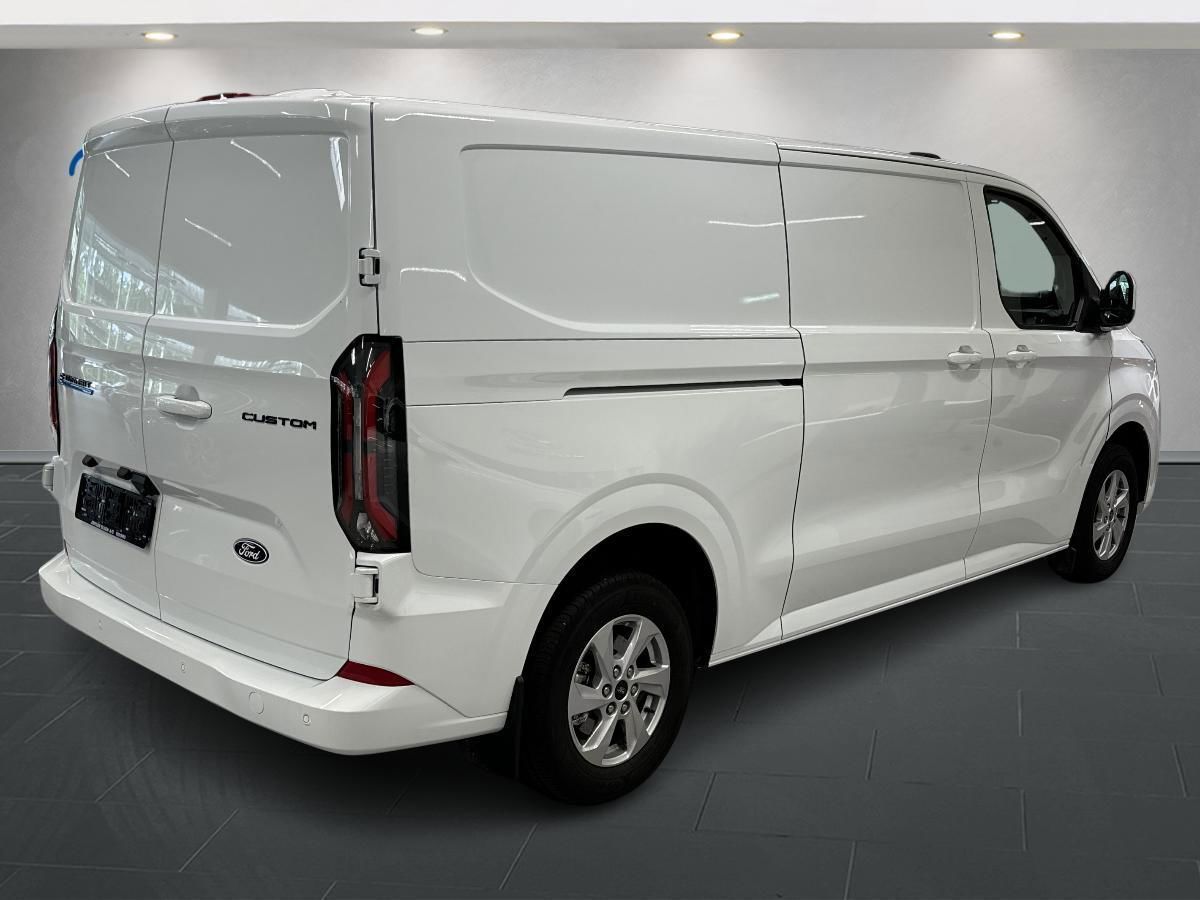 Billede af Ford E-Transit Custom 320 L2H1 EL Limited CVT 218HK Van Aut.