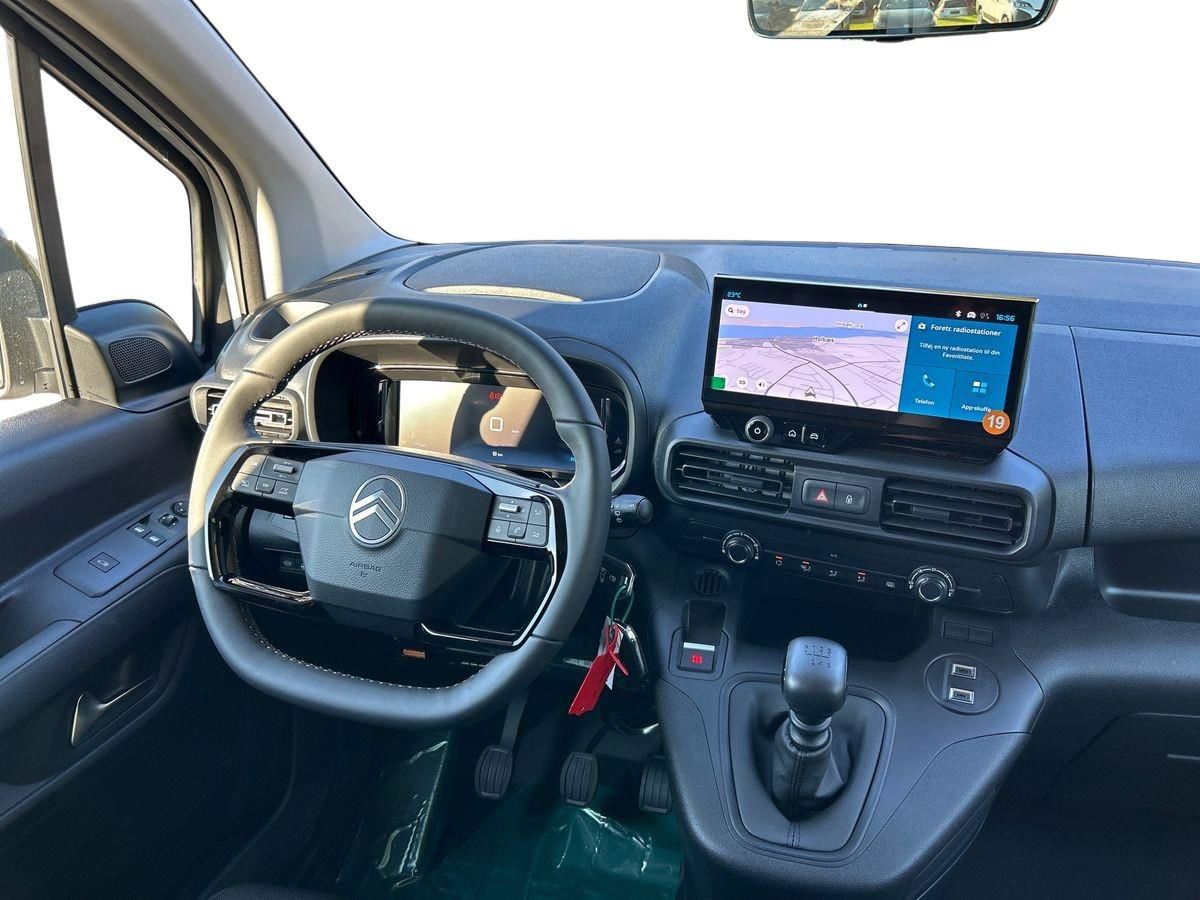 Billede af Citroën Berlingo L1V1 1,5 Blue HDi Masterline 100HK Van 6g