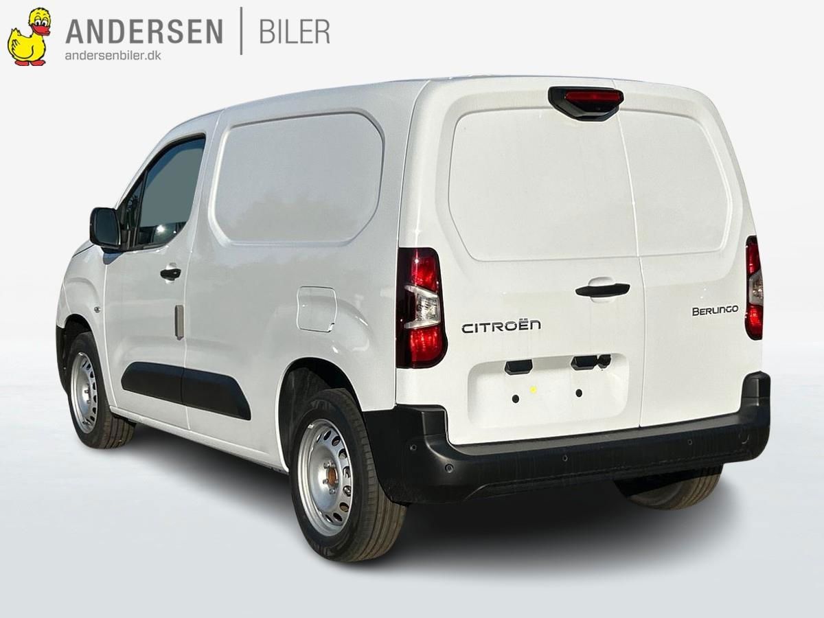 Billede af Citroën Berlingo L1V1 1,5 Blue HDi Masterline 100HK Van 6g