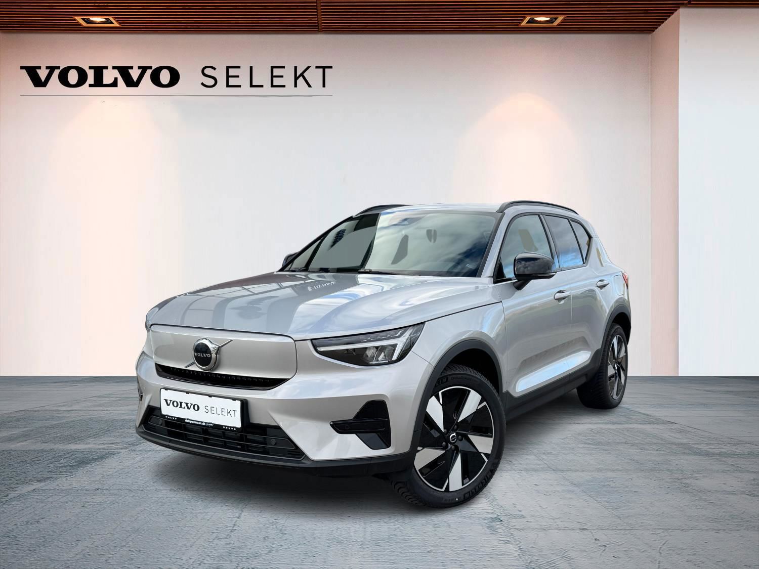 Billede af Volvo XC40 Recharge Extended Range Plus 252HK 5d Aut.