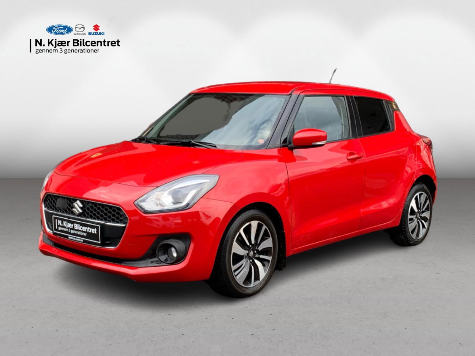 Billede af Suzuki Swift 1,2 Dualjet  Mild hybrid Exclusive Hybrid 90HK 5d